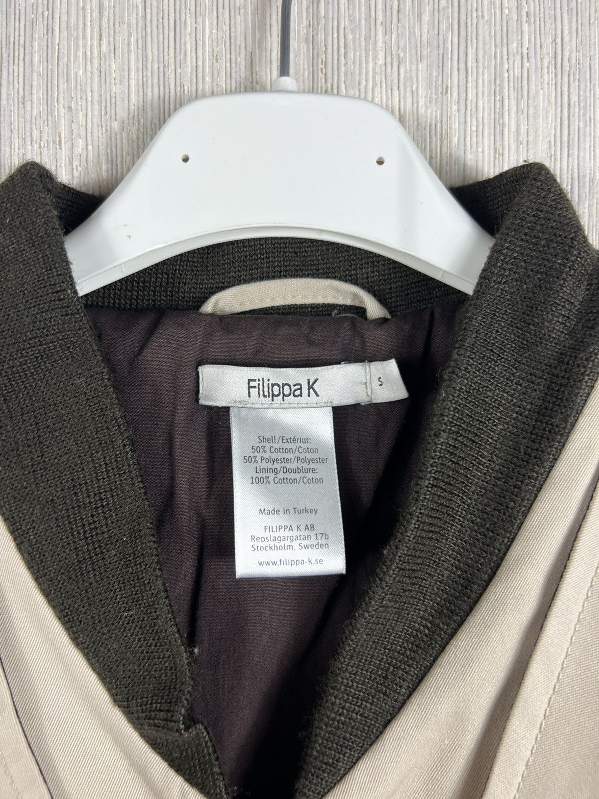 Filippa K Archive Filippa K bomber jacket pocket military designer Size S / US 4 / IT 40 - 12 Thumbnail