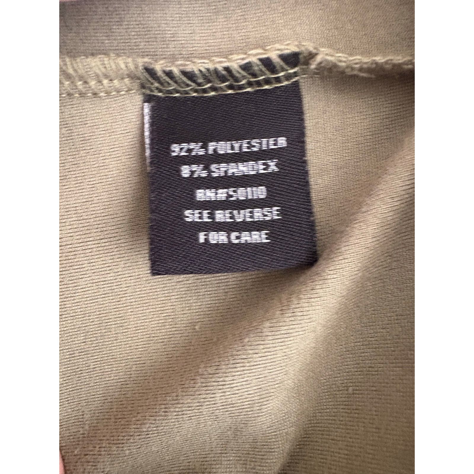 Other Love Ari | Olive Green T-Shirt BodyCon Dress | Medium Size M / US 6-8 / IT 42-44 - 4 Thumbnail