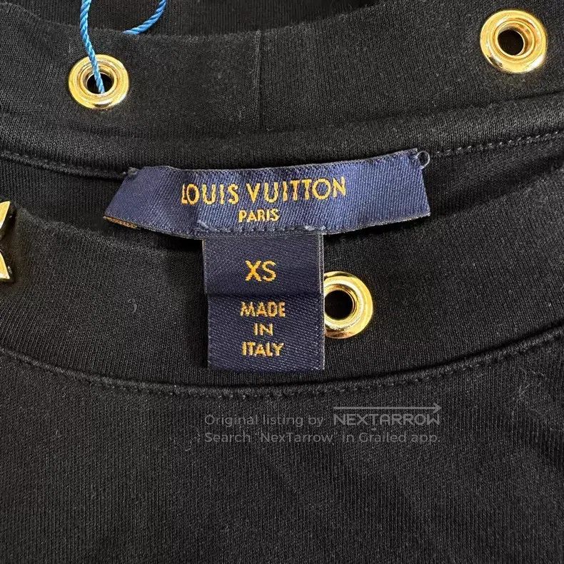Louis Vuitton Louis Vuitton Black short sleeve Size XS / US 0-2 / IT 36-38 - 7 Thumbnail