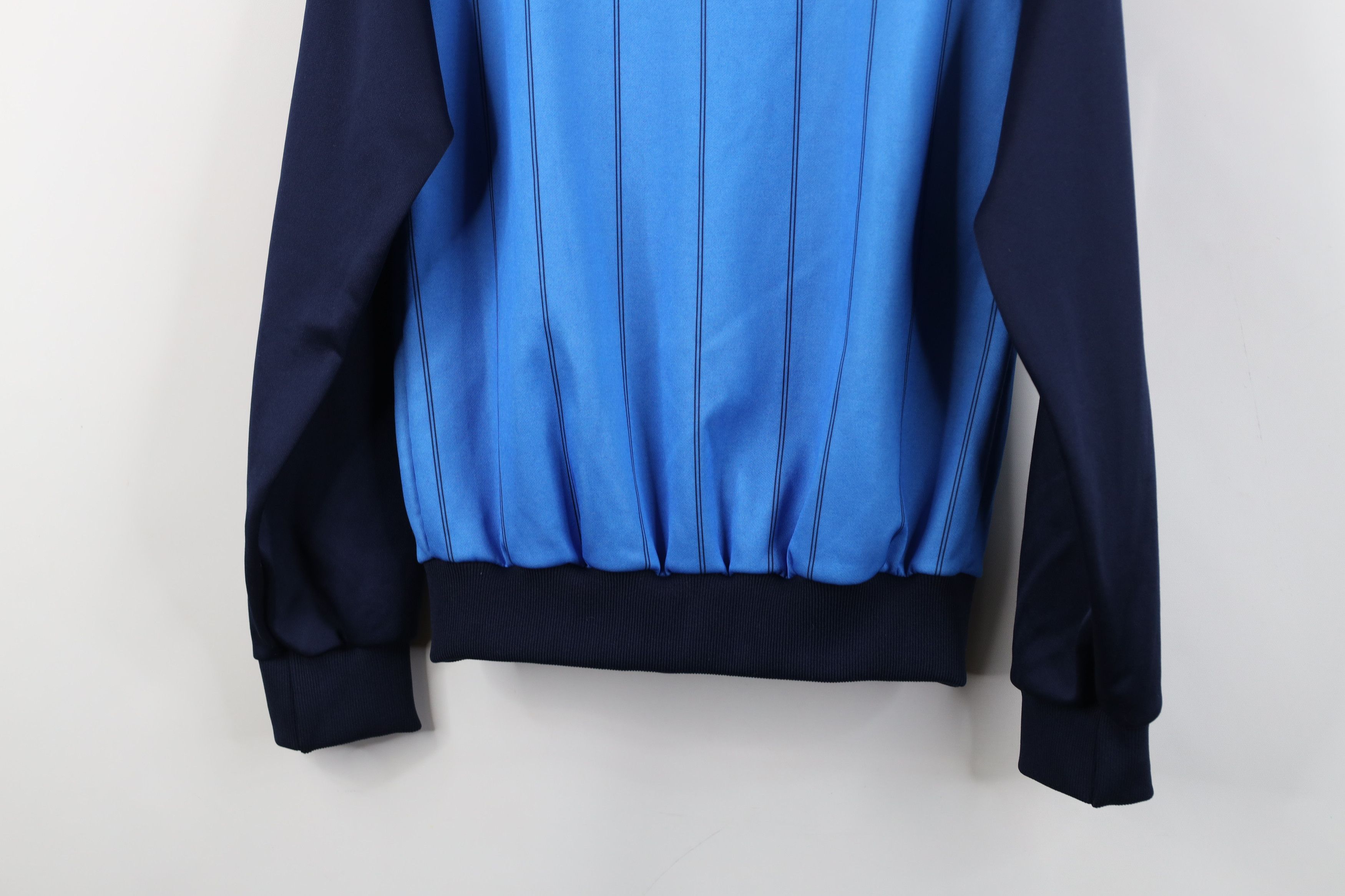 Vintage Vintage 70s Futbol Warm Up Tennis Track Jacket Blue USA Size US S / EU 44-46 / 1 - 14 Thumbnail