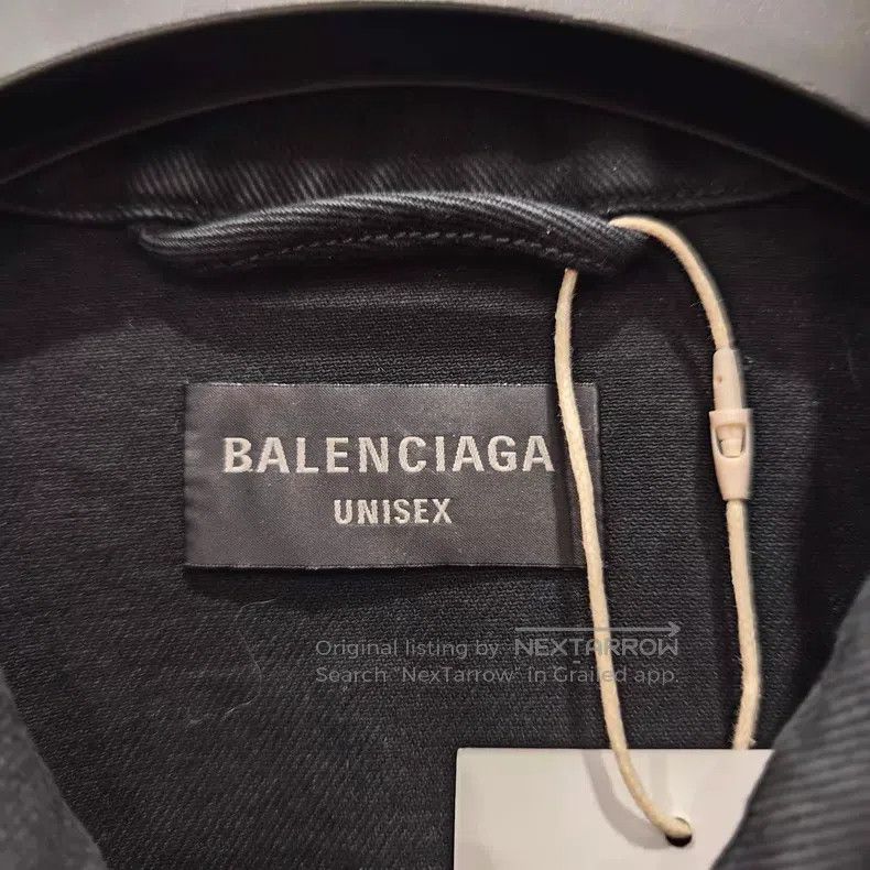 Balenciaga Balenciaga Tape Duct Tape Masking Paper Logo Printed Denim Size US M / EU 48-50 / 2 - 7 Thumbnail