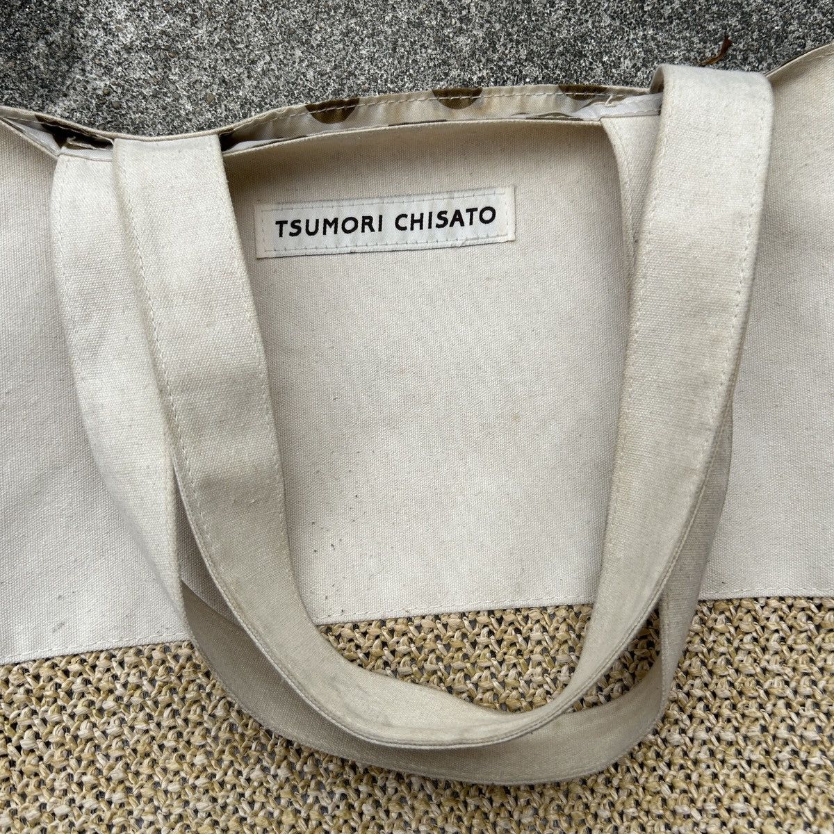 Issey Miyake Tsumori Chisato by Issey Miyake Tote Bag Size ONE SIZE - 10 Thumbnail