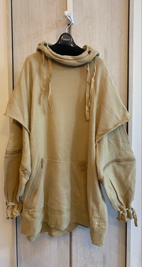Undercover oversized zip layered hoodie Size US L / EU 52-54 / 3 - 1 Thumbnail