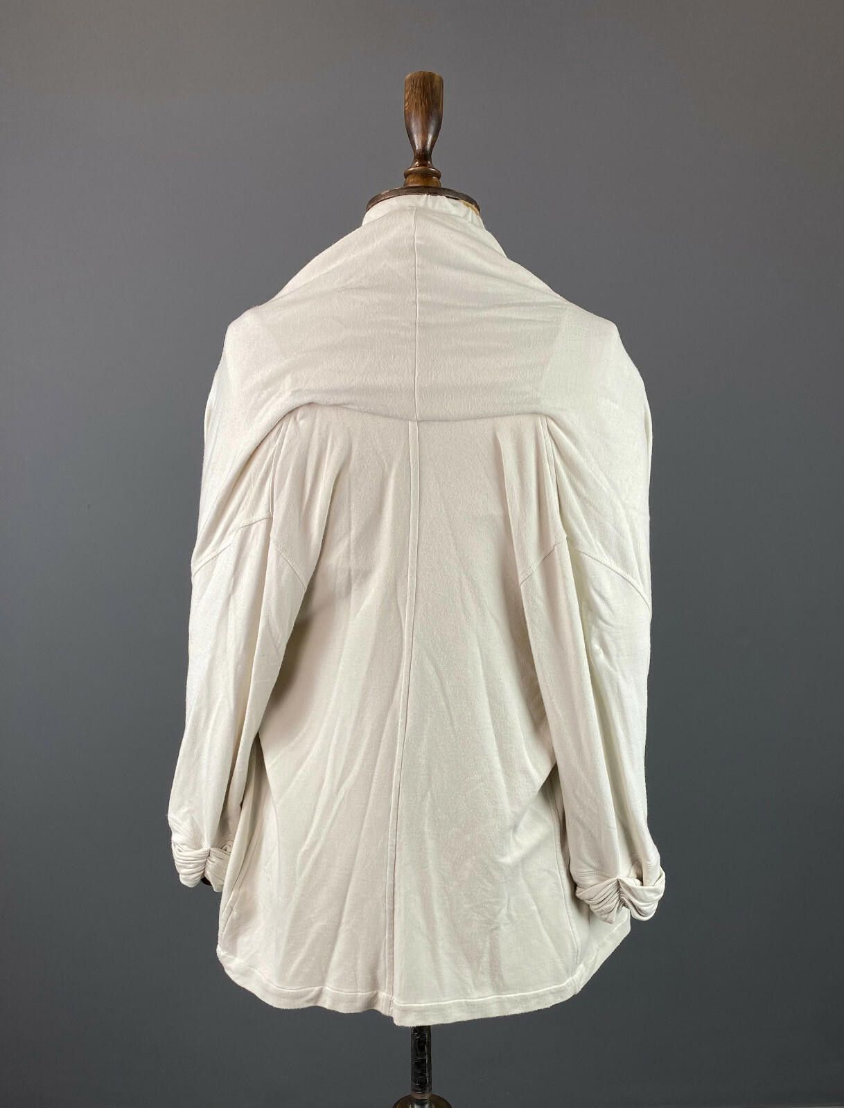 Theory Ladies Theory Grey Ivory Cardigan Cape Size M Size M / US 6-8 / IT 42-44 - 5 Thumbnail