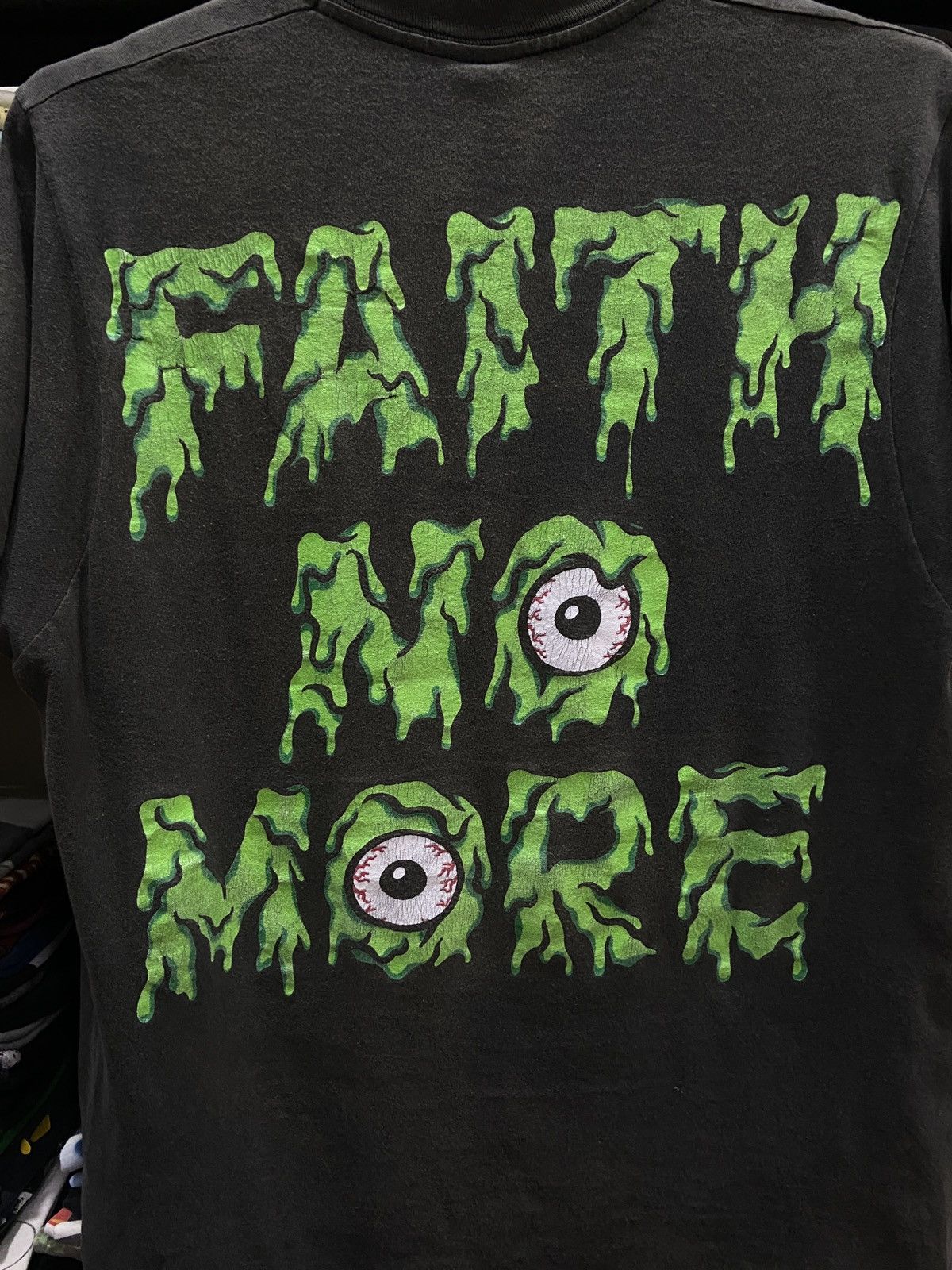 Band Tees × Vintage Vintage 1992 FAITH NO MORE rock Band TOUR T-SHIRT Size US L / EU 52-54 / 3 - 14 Thumbnail