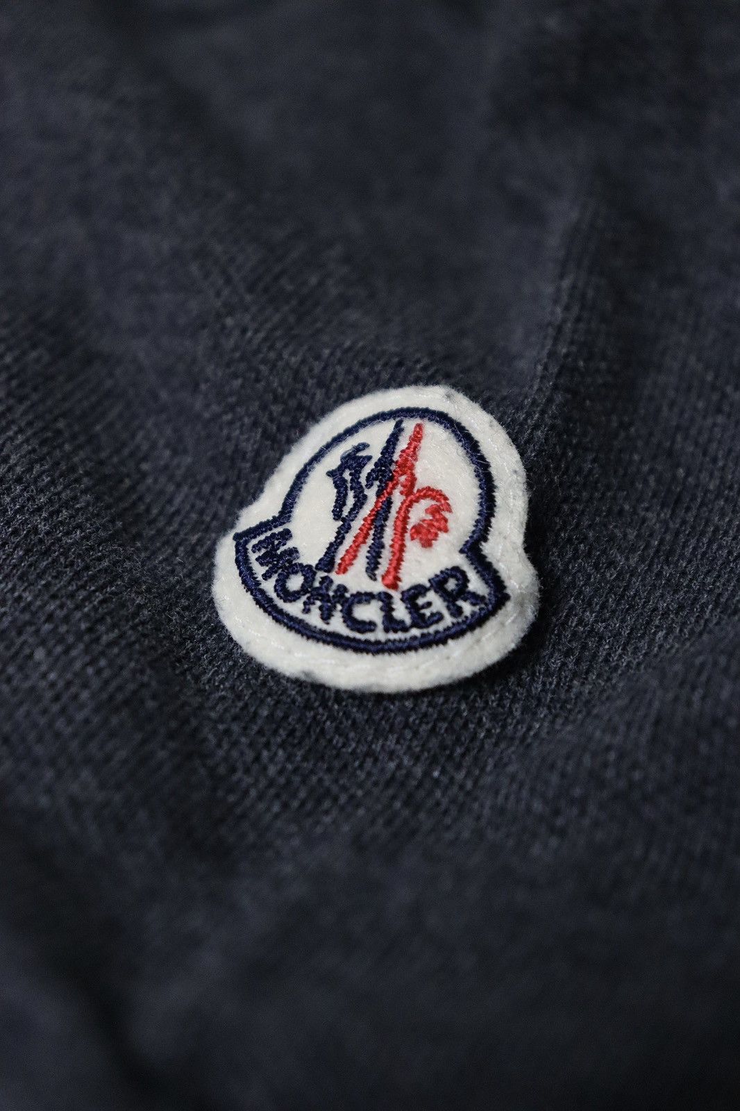 Moncler Moncler MAGLIA Polo High Quality Rare Authentic Piece Size L Size US L / EU 52-54 / 3 - 6 Thumbnail