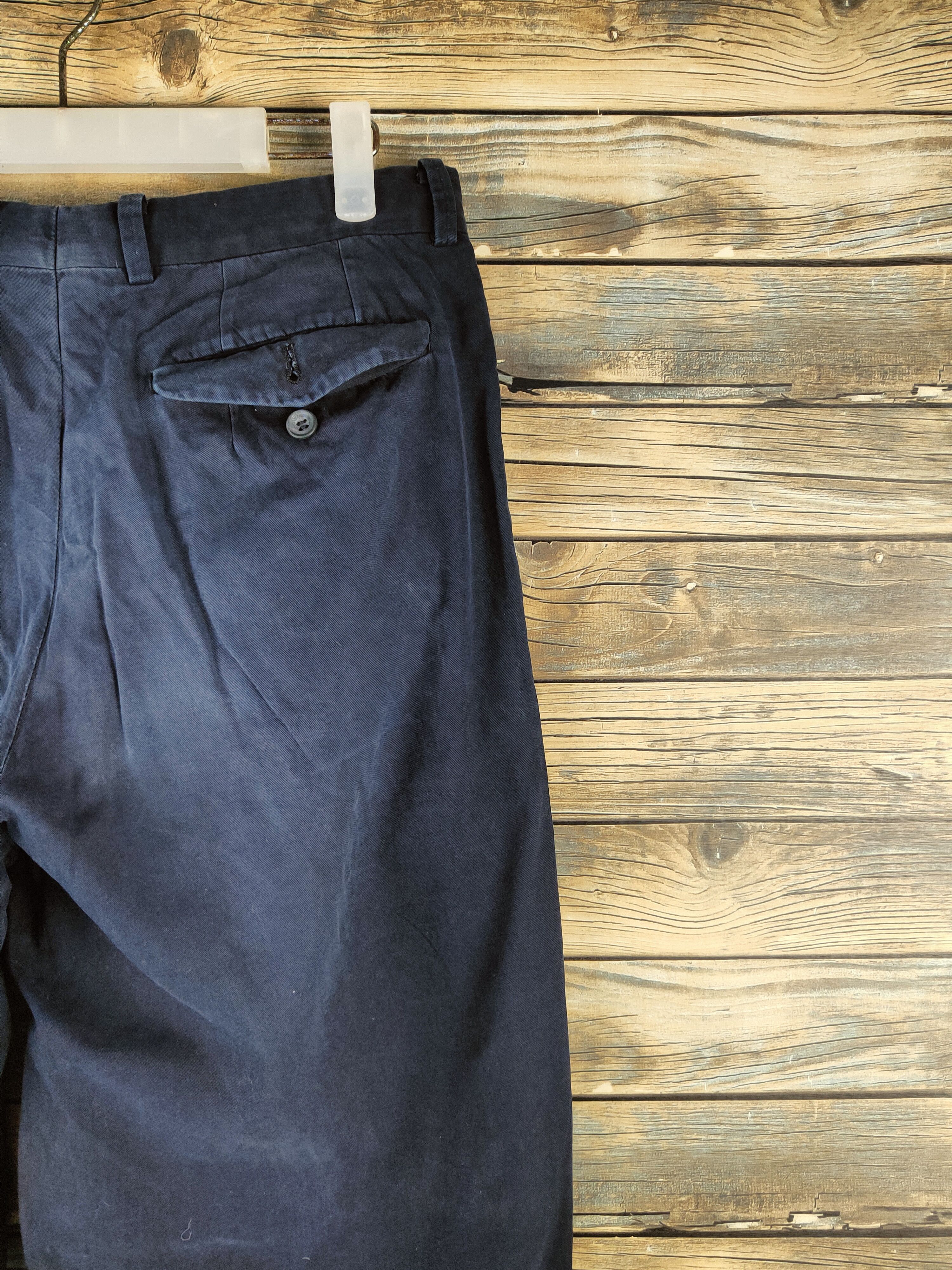 Issey Miyake DL Issey Miyake vintage Navy Casual Pants #46-811 Size US 32 / EU 48 - 10 Thumbnail
