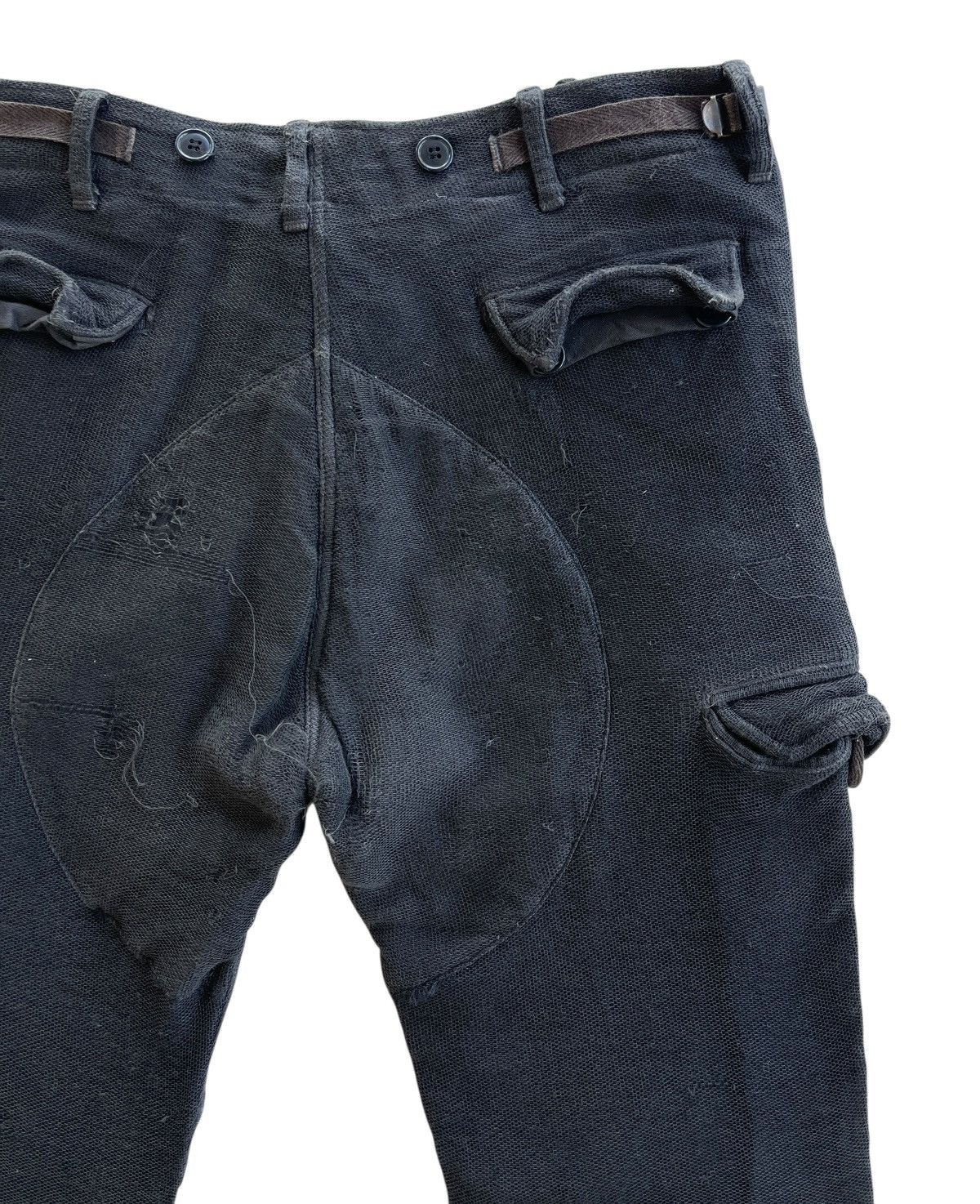 Maison MIHARA YASUHIRO MiharaYasuhiro Layered Netted Cargo Pants Distressed Size US 33 - 8 Thumbnail