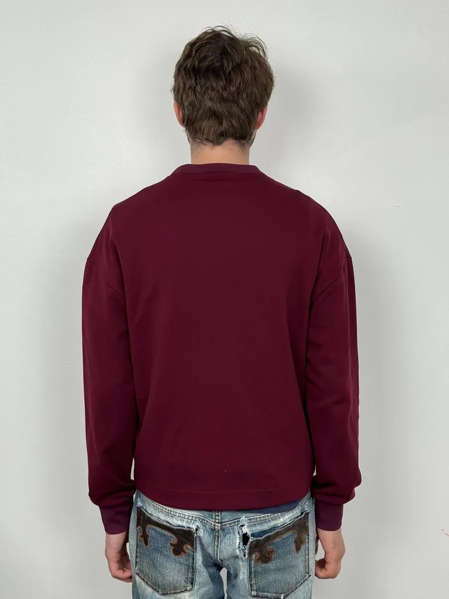 Jil Sander Jil Sander Bordeaux Contemporary Sweater Size US M / EU 48-50 / 2 - 3 Thumbnail
