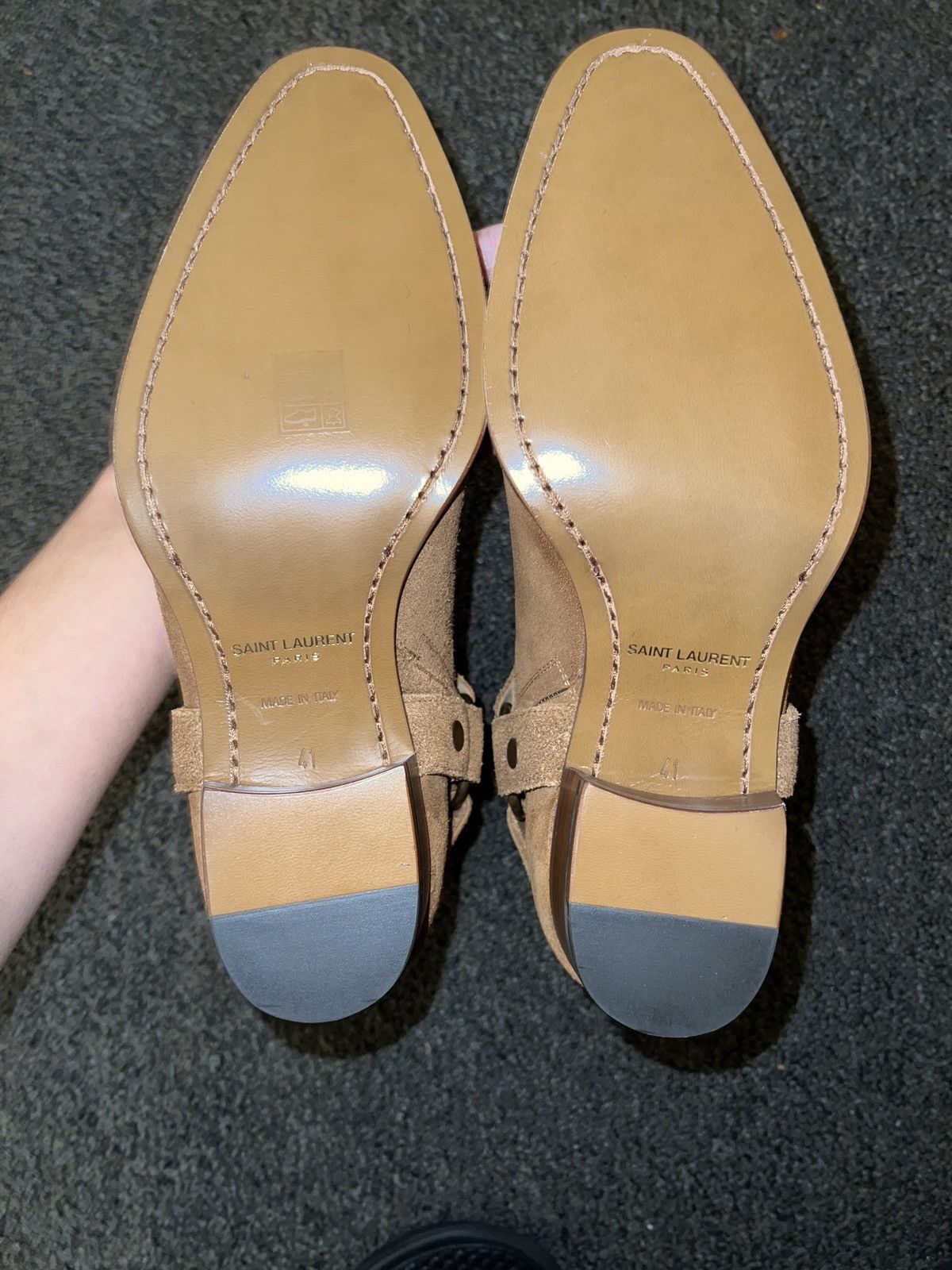 Wyatt 40 Harness Boots