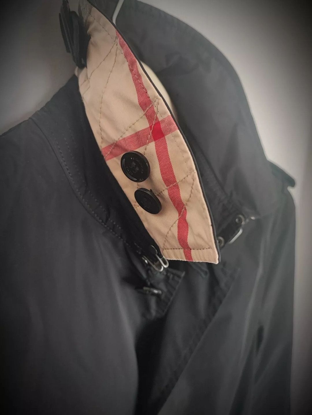 Burberry 🔥 Black Burberry Trench-coat New Size XS🔥 Size US XS / EU 42 / 0 - 7 Thumbnail