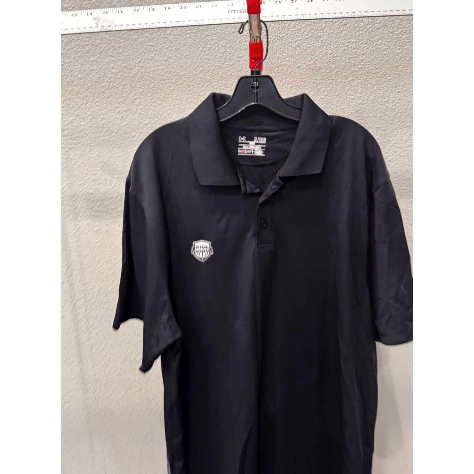 Under Armour Under Armour Rise XL SHORT SLEEVE POLO SHIRT Mens Polo Shirt XL Rise Basketball Short Sleeve Shirt Sharp Color Size US XL / EU 56 / 4 - 5 Thumbnail