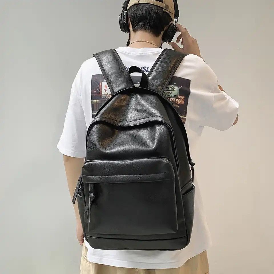 Soft Leather Backpack