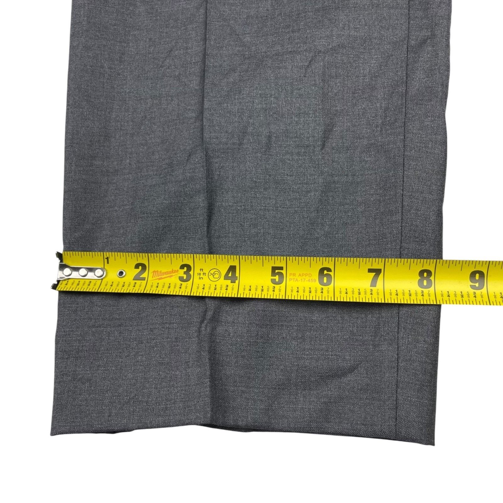 Samuelsohn Samuelsohn Men’s Bennet 100% Wool 2-Button Suit Gray • 42R | Size 42R - 21 Thumbnail