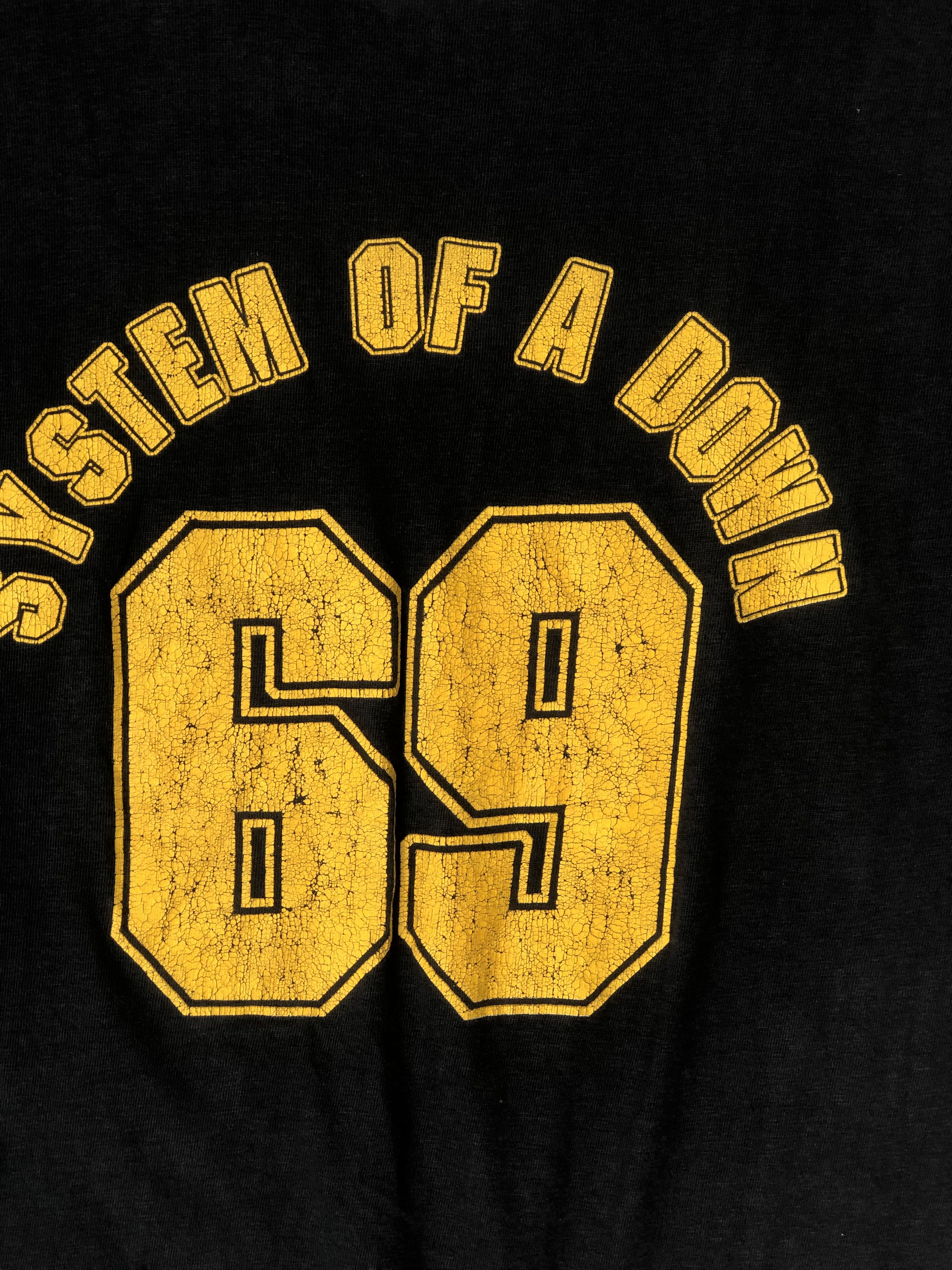 Band Tees Vintage SYSTEM OF A DOWN Rare Band Tee Size US L / EU 52-54 / 3 - 9 Thumbnail