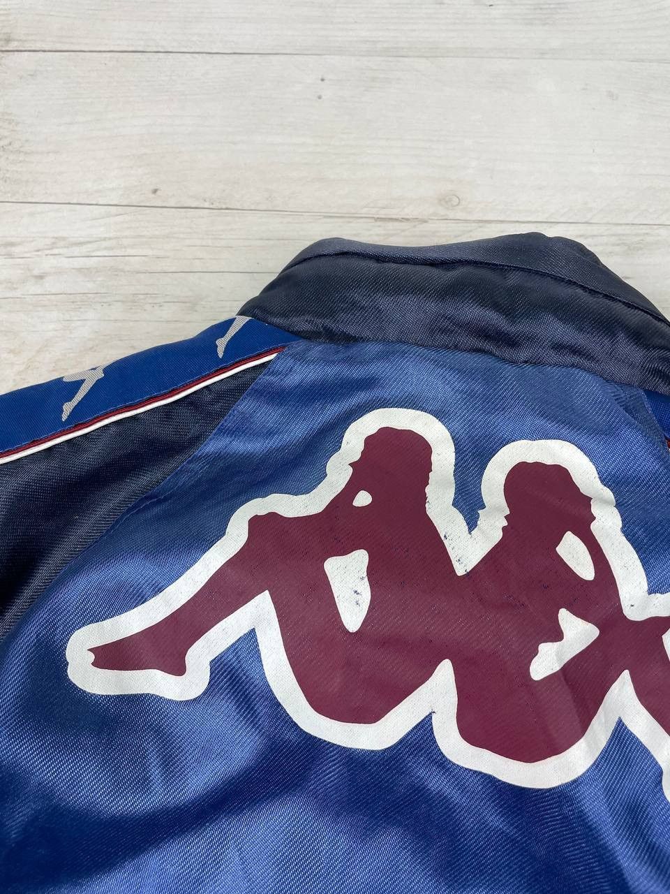 Kappa Vintage Kappa Barcelona 1996-97 Football Track Jacket Size US XL / EU 56 / 4 - 22 Thumbnail