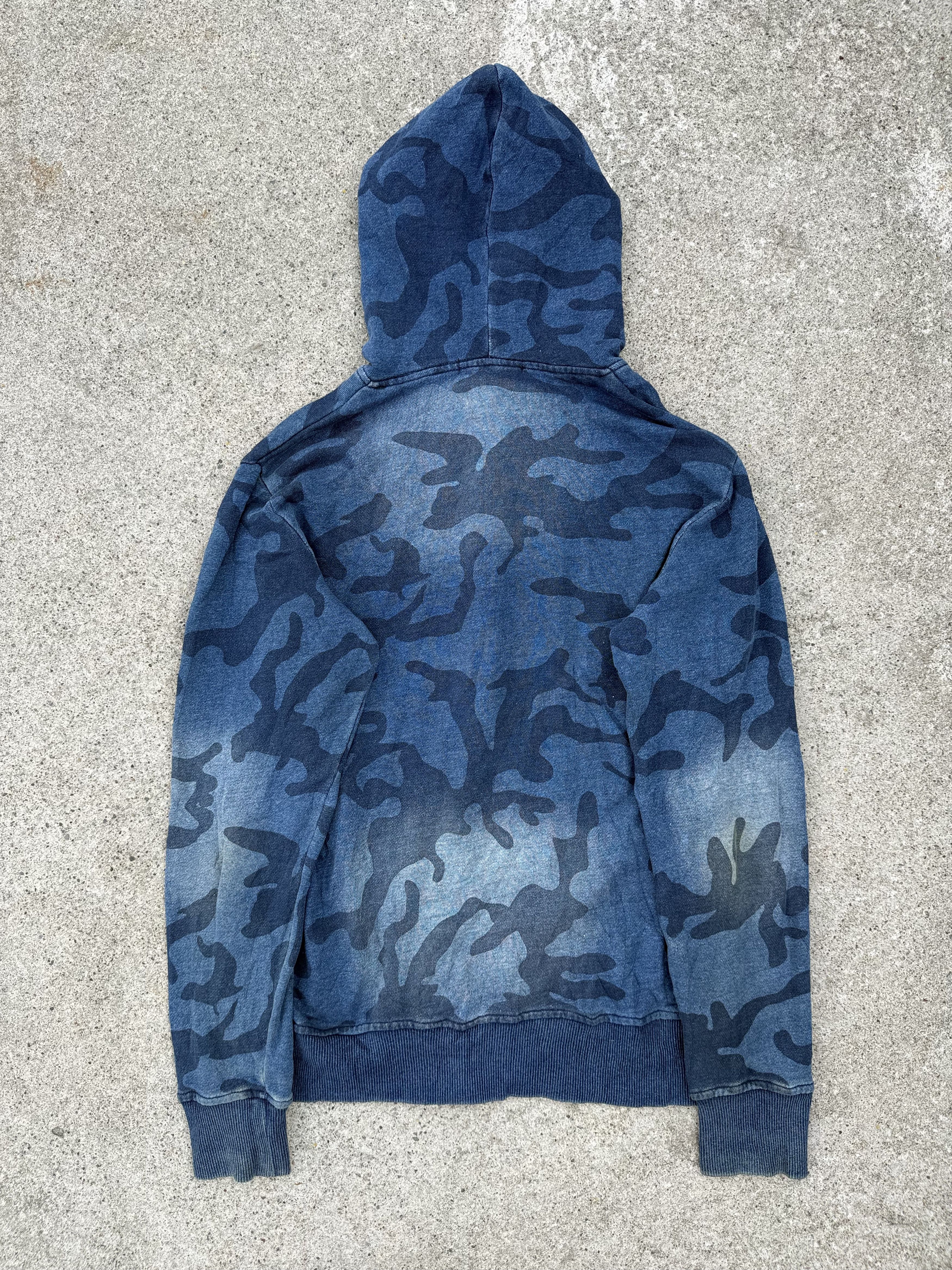 GOSTAR DE FUGA GOSTAR DE FUGA - Camo Zip Hoodie Size US S / EU 44-46 / 1 - 9 Thumbnail
