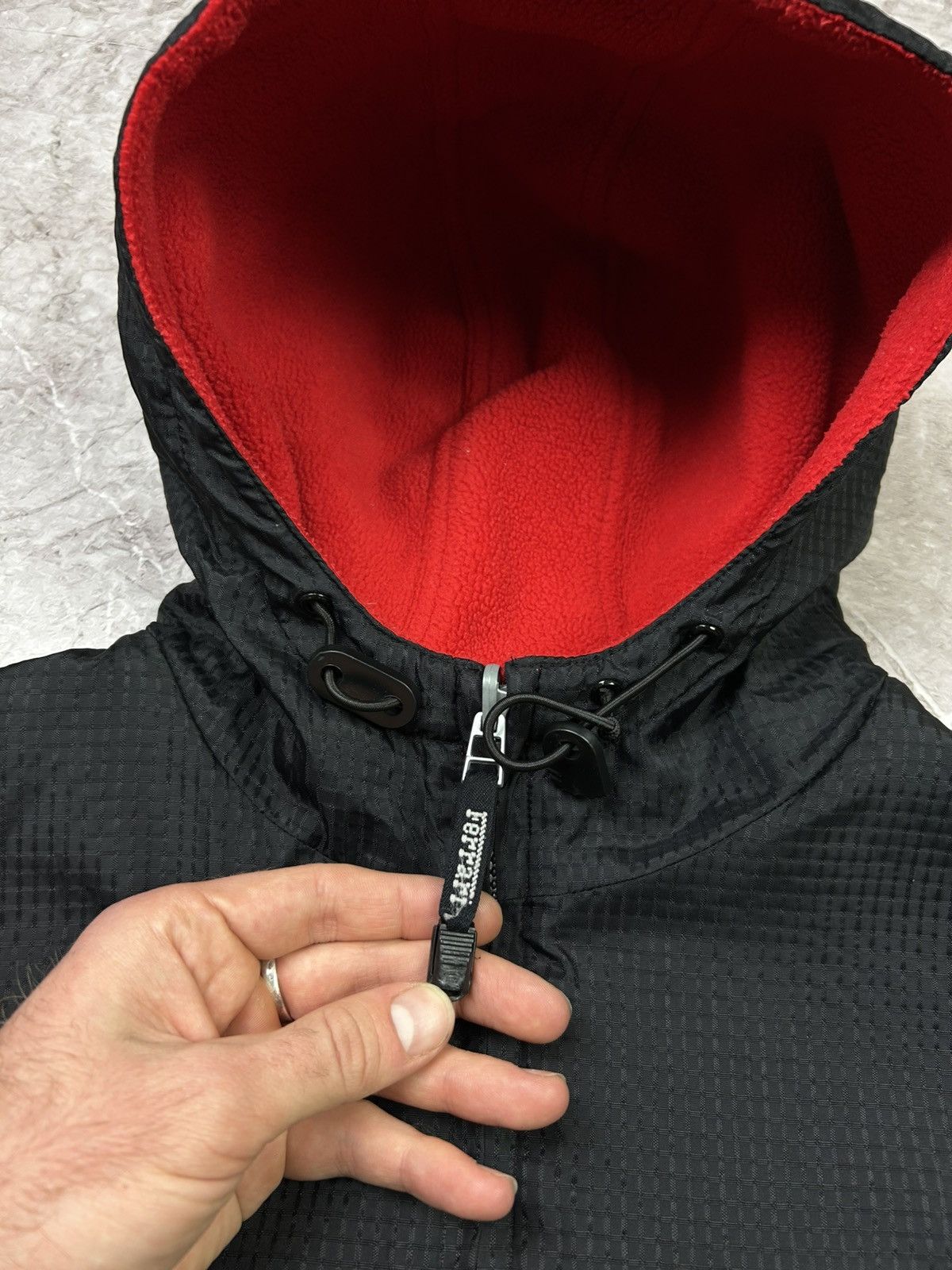 Ferrari Vintage Ferrari Anorak Jacket 1999 Reversible Double Fleece Size US L / EU 52-54 / 3 - 5 Thumbnail