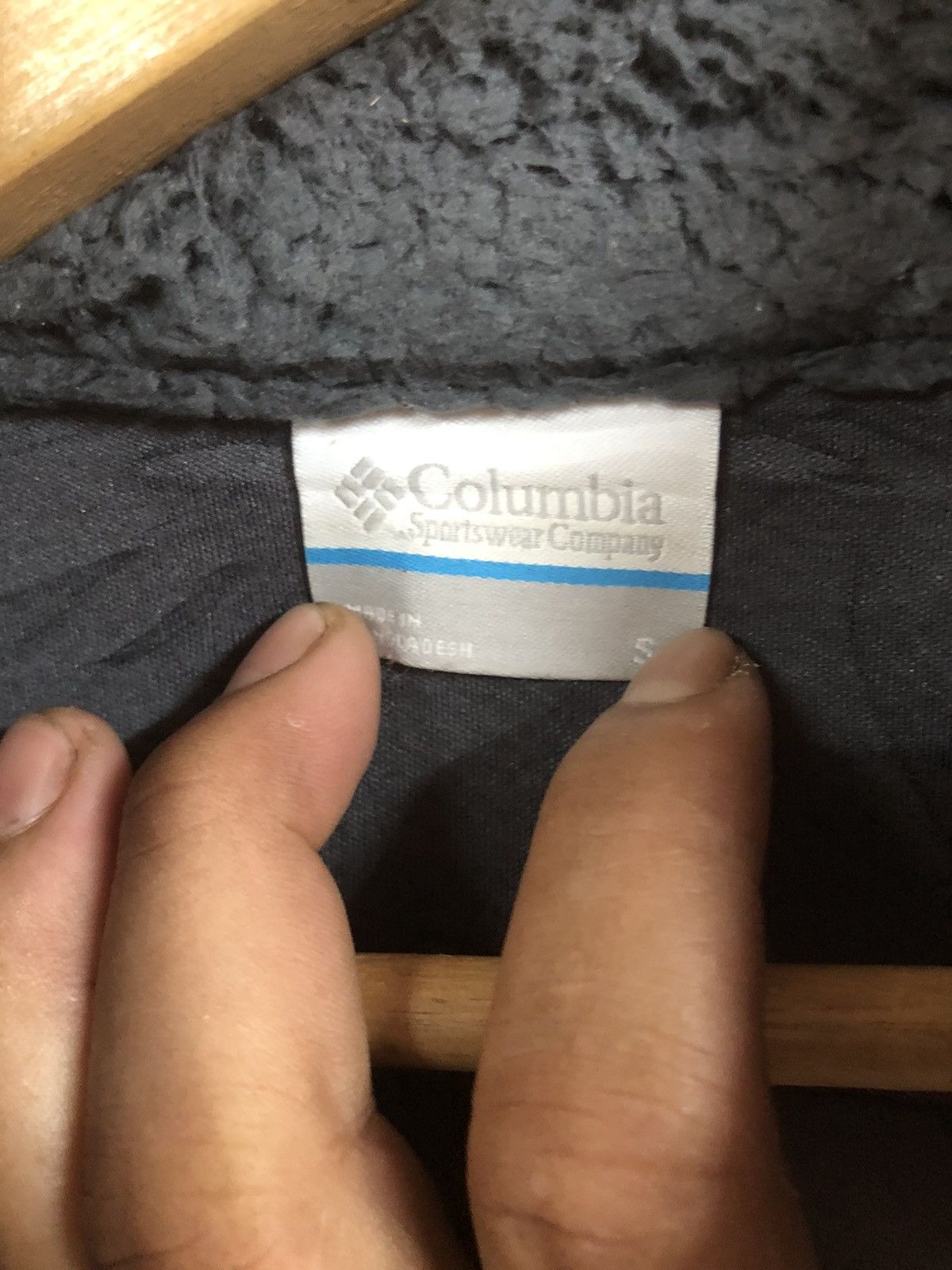 Columbia × Japanese Brand Columbia fleece single pocket Size US M / EU 48-50 / 2 - 7 Thumbnail