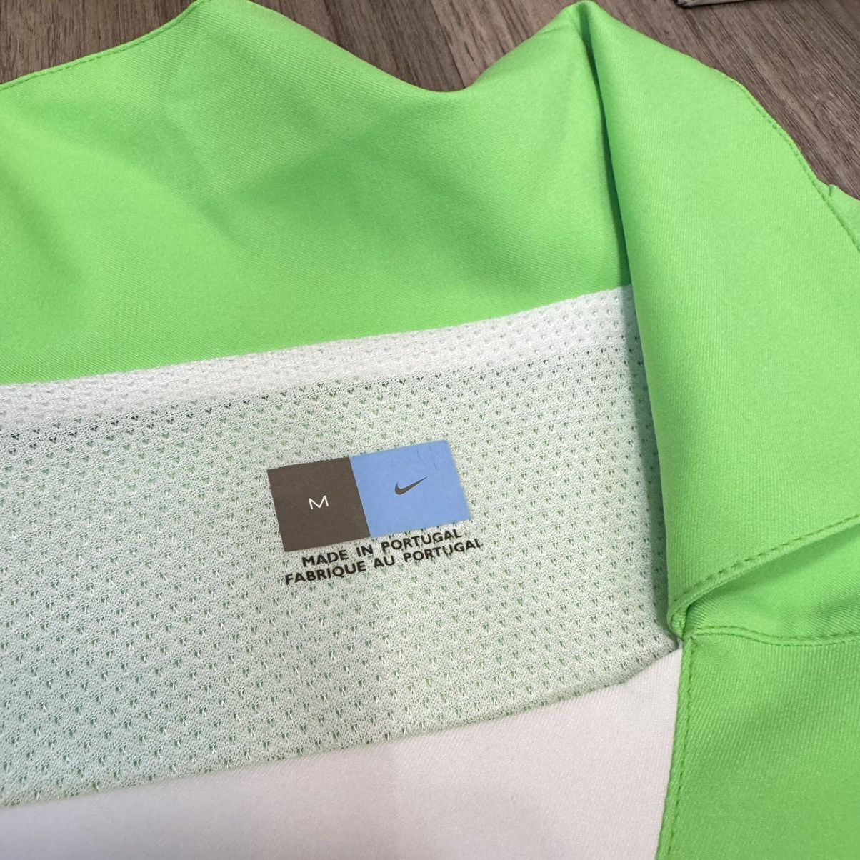 Nike Nigeria world cup 2002 player issue home shirt #6 West Size US M / EU 48-50 / 2 - 11 Thumbnail