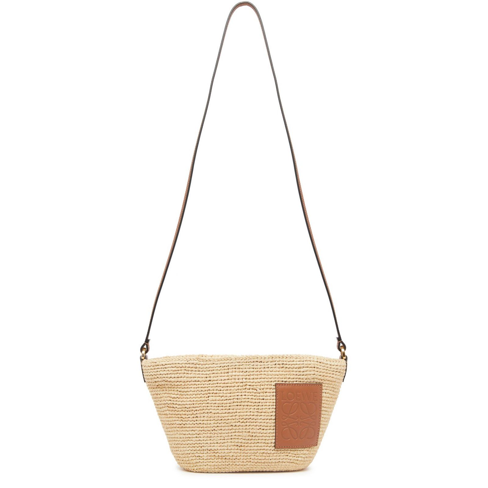 Loewe LOEWE Natural/Tan Shoulder Bag New & Authentic Size ONE SIZE - 1 Thumbnail