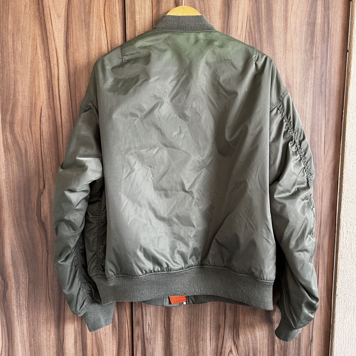 Japanese Brand Upright Vintage Bomber Jacket Size US XL / EU 56 / 4 - 6 Thumbnail