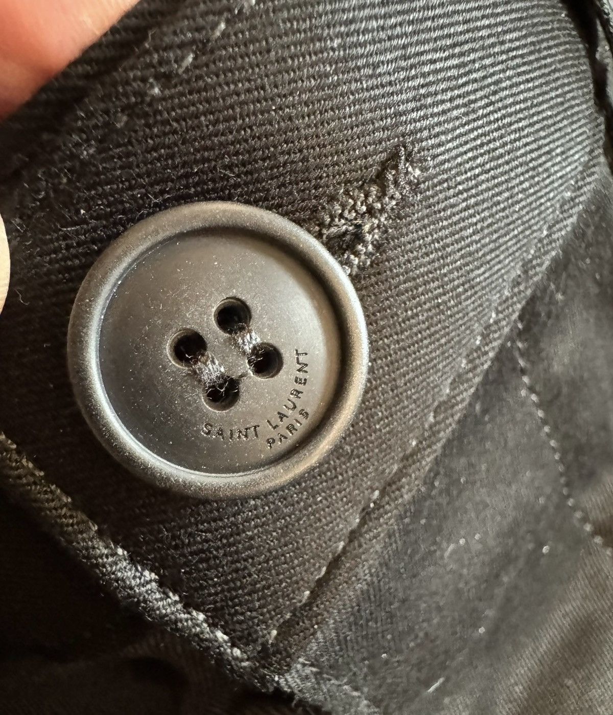 Saint Laurent Paris Saint Laurent Paris Chinos Size US 28 / EU 44 - 5 Thumbnail