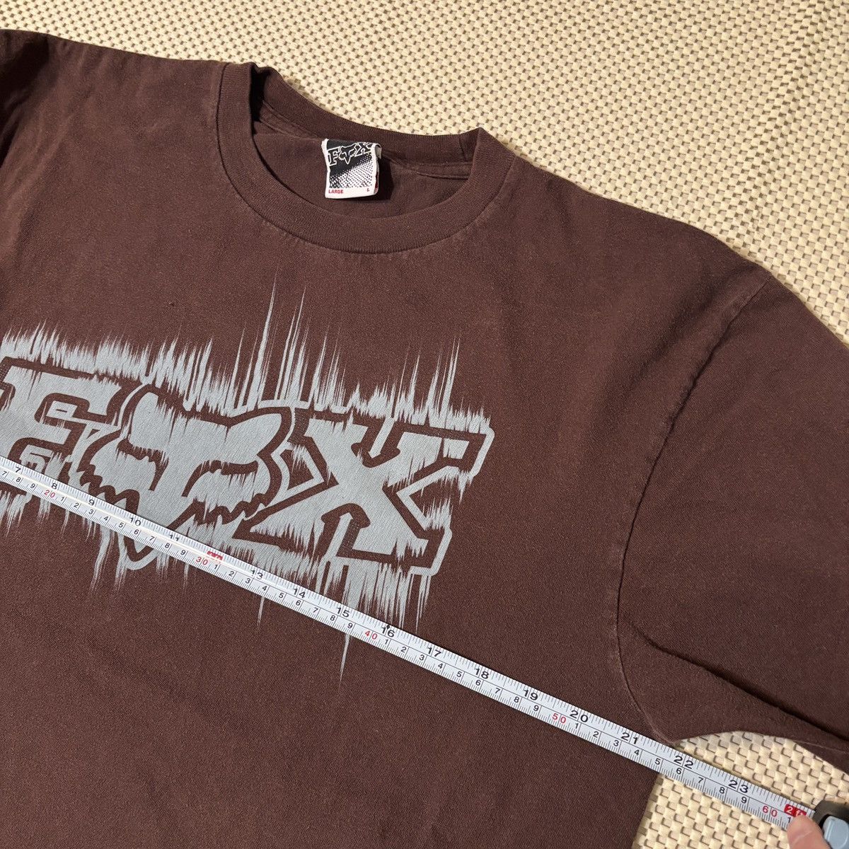 Fox Racing Brown Fox Racing Long Sleeve Size US L / EU 52-54 / 3 - 5 Thumbnail