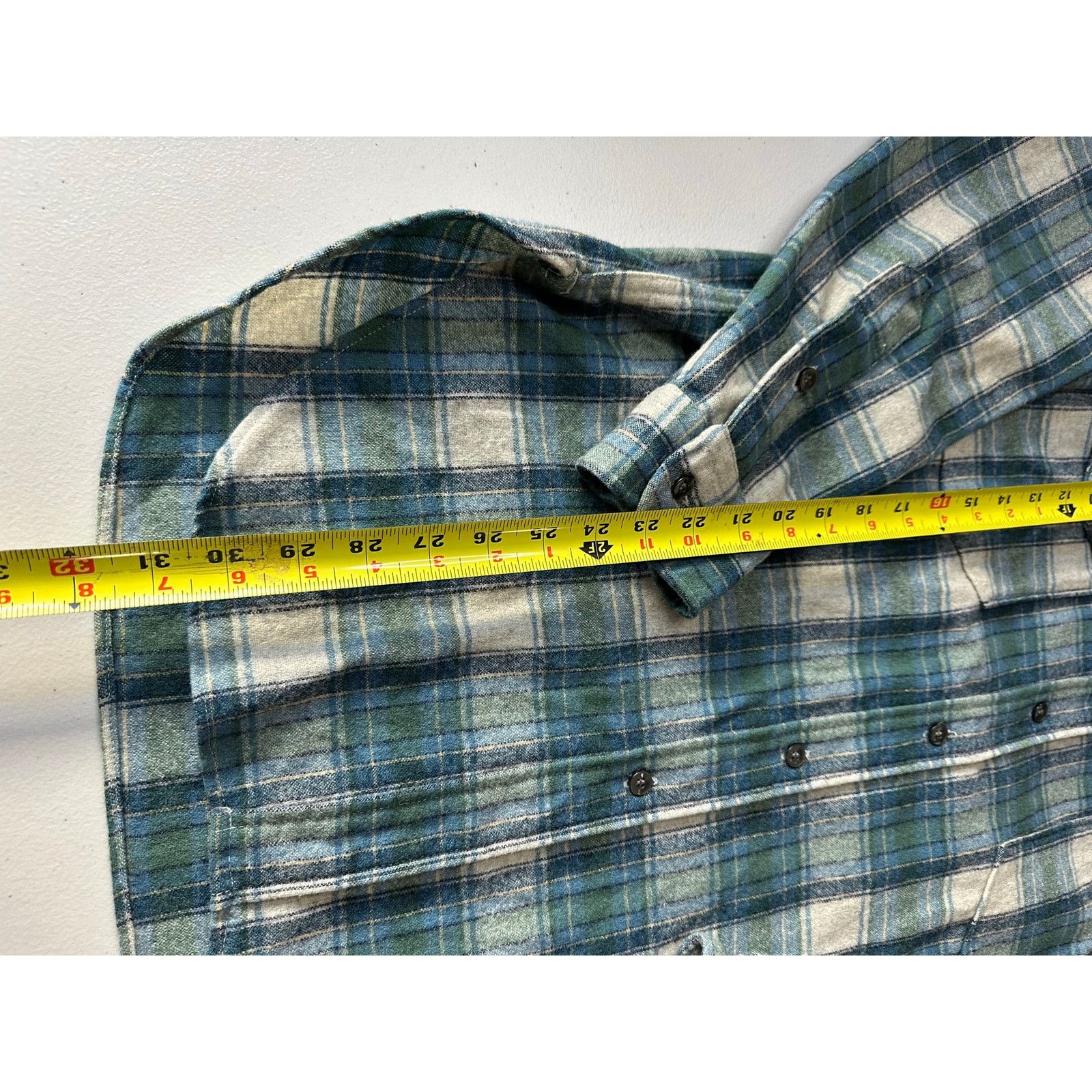 Pendleton Pendleton Wool Shirt Mens Size 15 1/2 Plaid Made in USA 70s Size US M / EU 48-50 / 2 - 7 Thumbnail