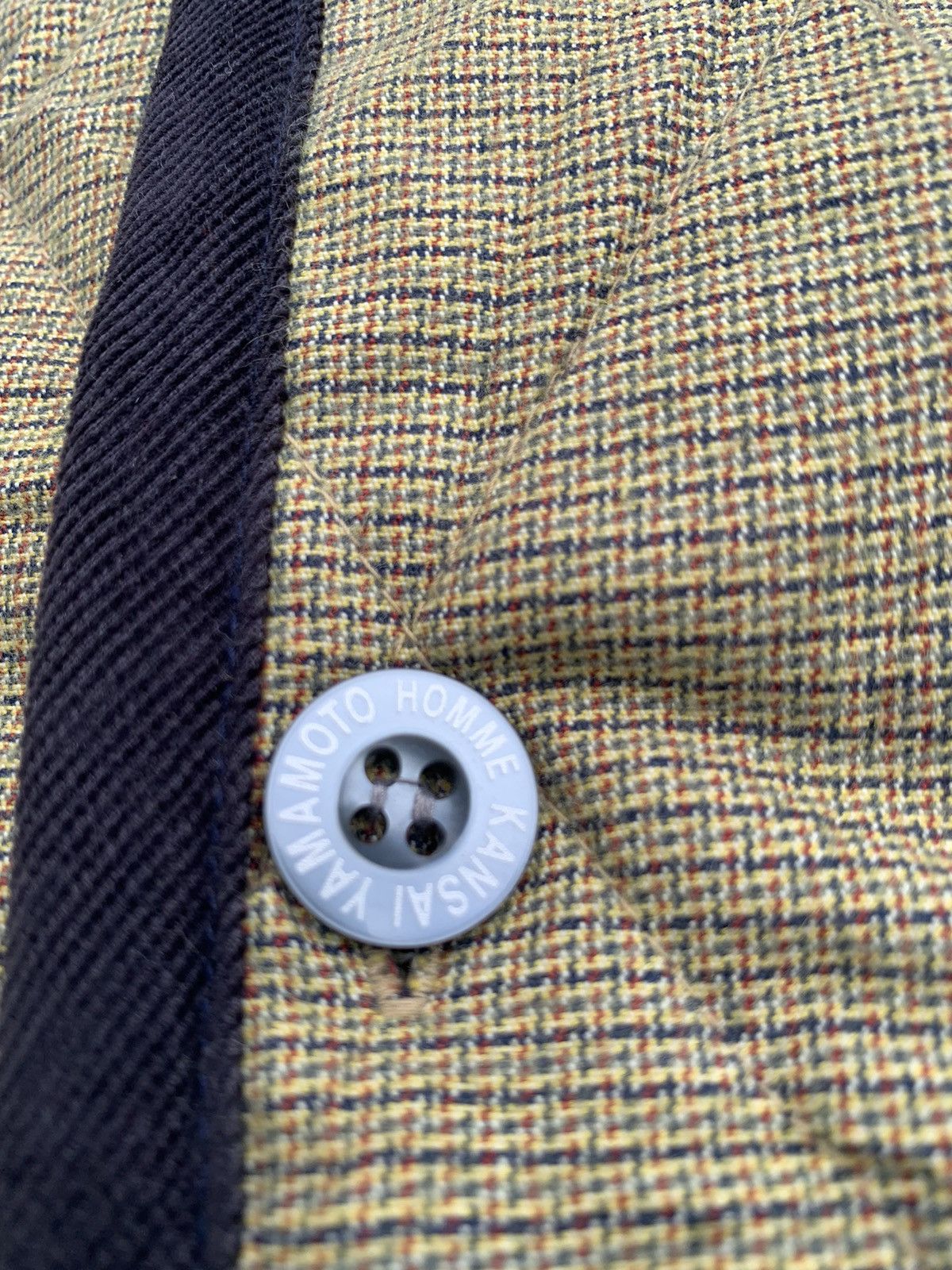 Japanese Brand × Kansai Yamamoto KANSAI YAMAMOTO JAPAN DESIGN Size US XL / EU 56 / 4 - 7 Thumbnail