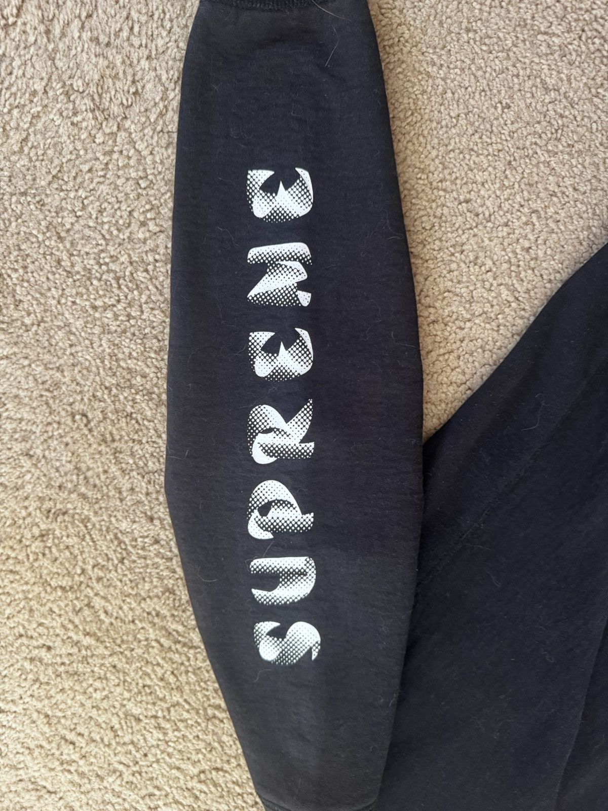 Supreme Supreme Gradient Sleeve Hooded Sewatshirt Size US M / EU 48-50 / 2 - 3 Thumbnail