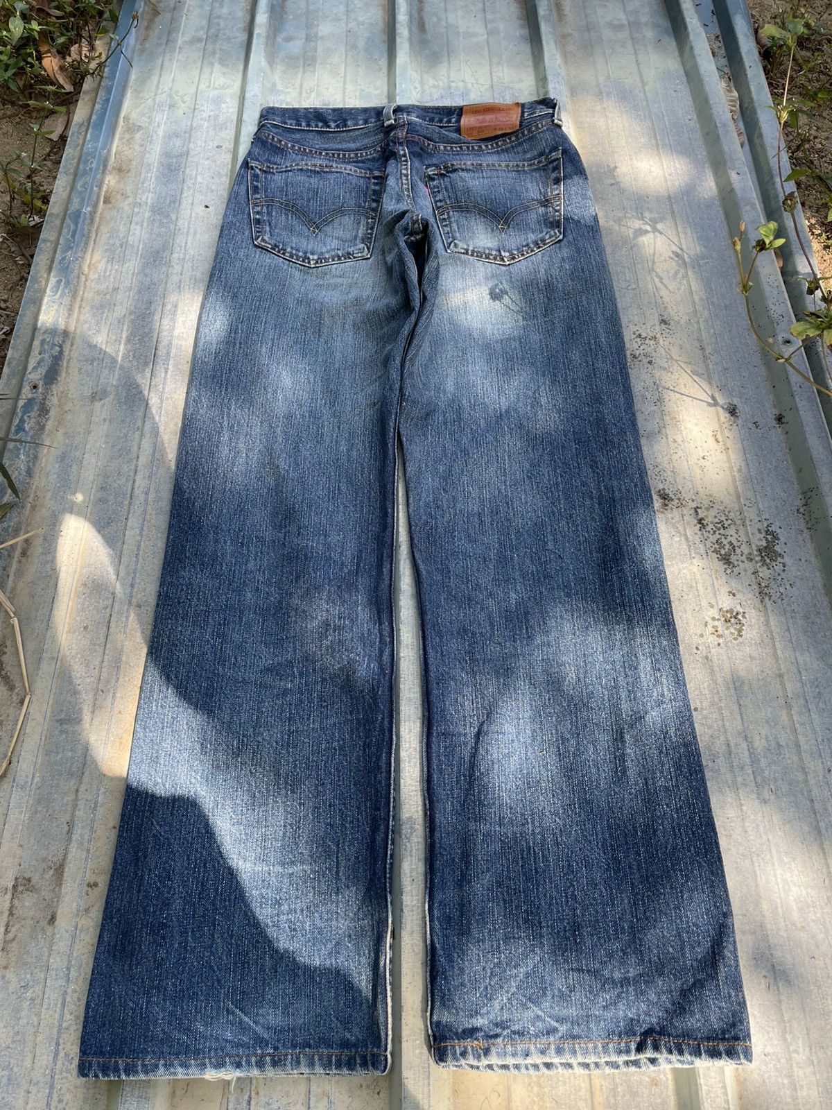 Japanese Brand × Vintage Blue Vintage Levi’s 503 jeans Size US 29 - 2 Thumbnail