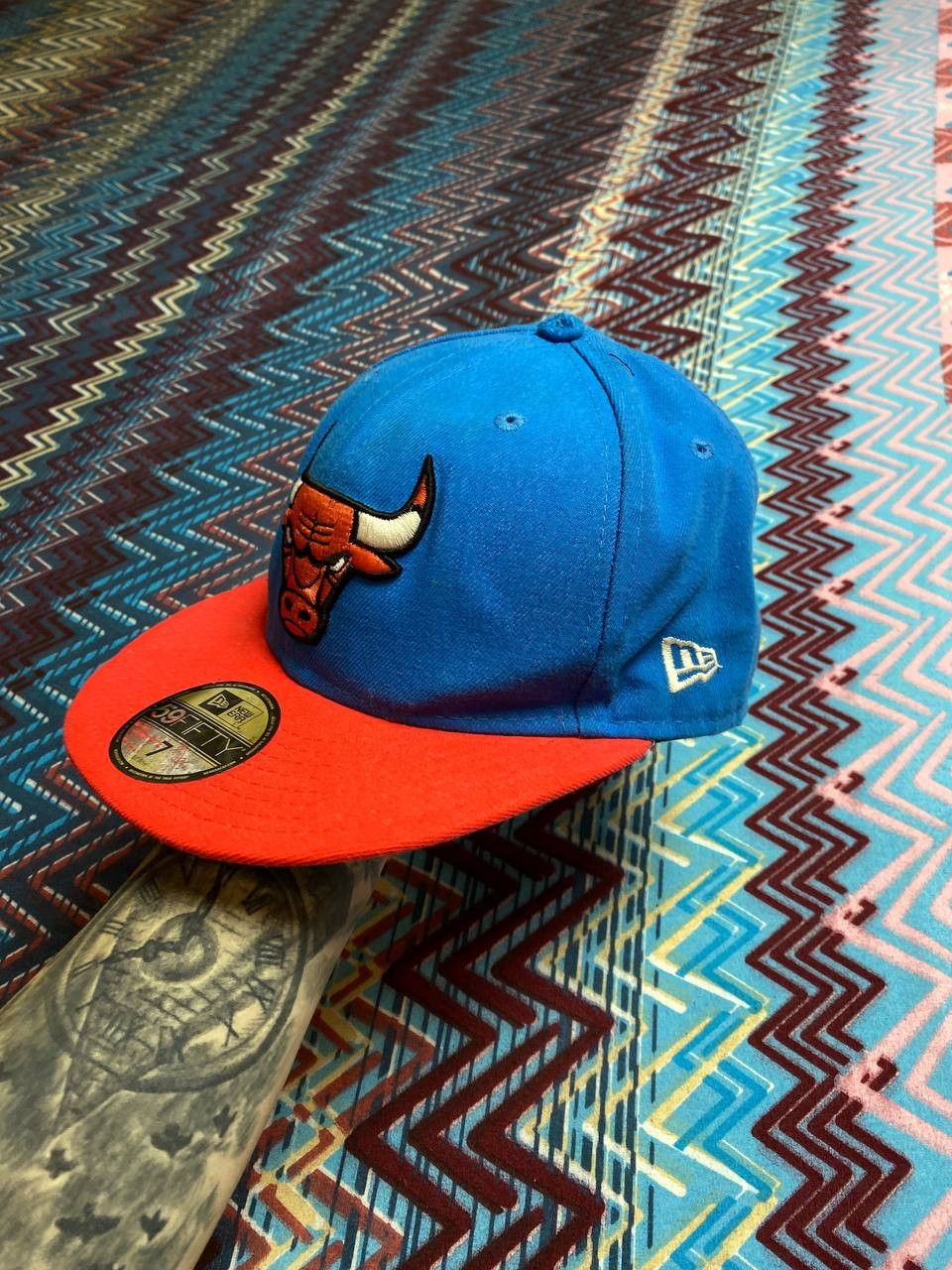 New Era New Era Snapback Chicago Bulls Cap Size ONE SIZE - 11 Thumbnail