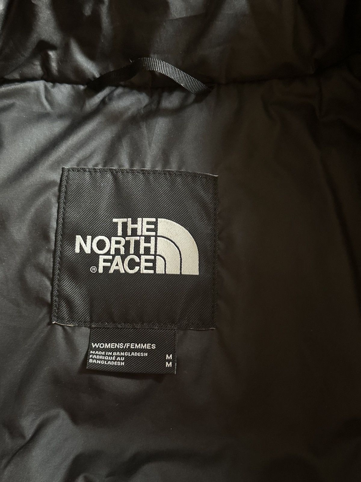 The North Face The North Face Pink Puffer Jacket Size M / US 6-8 / IT 42-44 - 3 Thumbnail