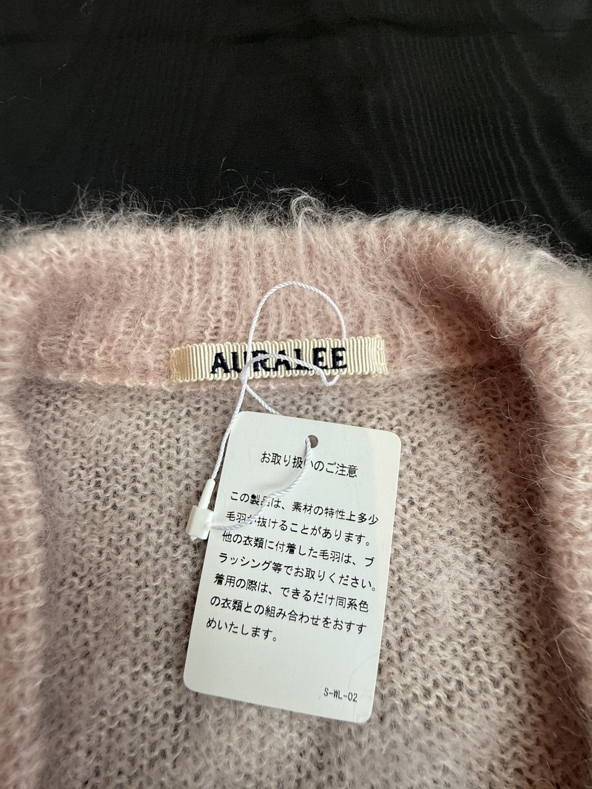 Auralee Grail Auralee pink Japan oversized pink cardigan 2 mohair Size US L / EU 52-54 / 3 - 22 Thumbnail