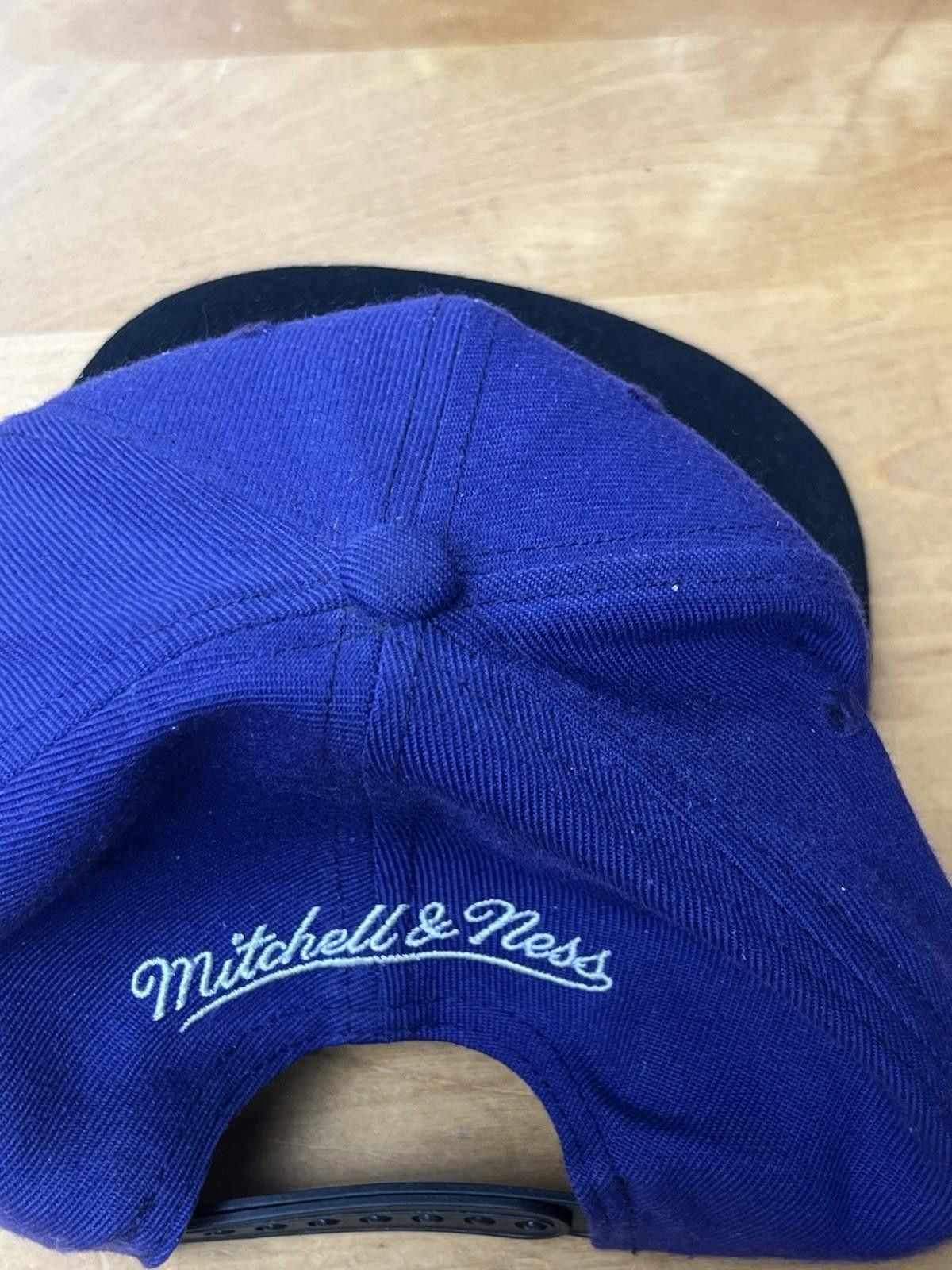 Mitchell & Ness Toronto Raptors Mitchell Ness Purple Team Ground Snapback Size ONE SIZE - 6 Thumbnail