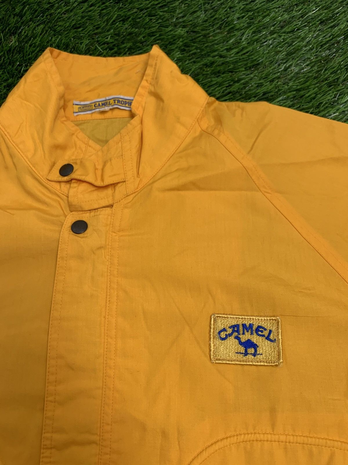 Camel × Vintage Vintage CAMEL TROPHY Jacket Size US XL / EU 56 / 4 - 3 Thumbnail