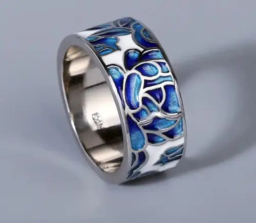 Jewelry Fujiwara x Kouno Enamel Craft (Size 6-10 ) Size ONE SIZE - 7 Thumbnail