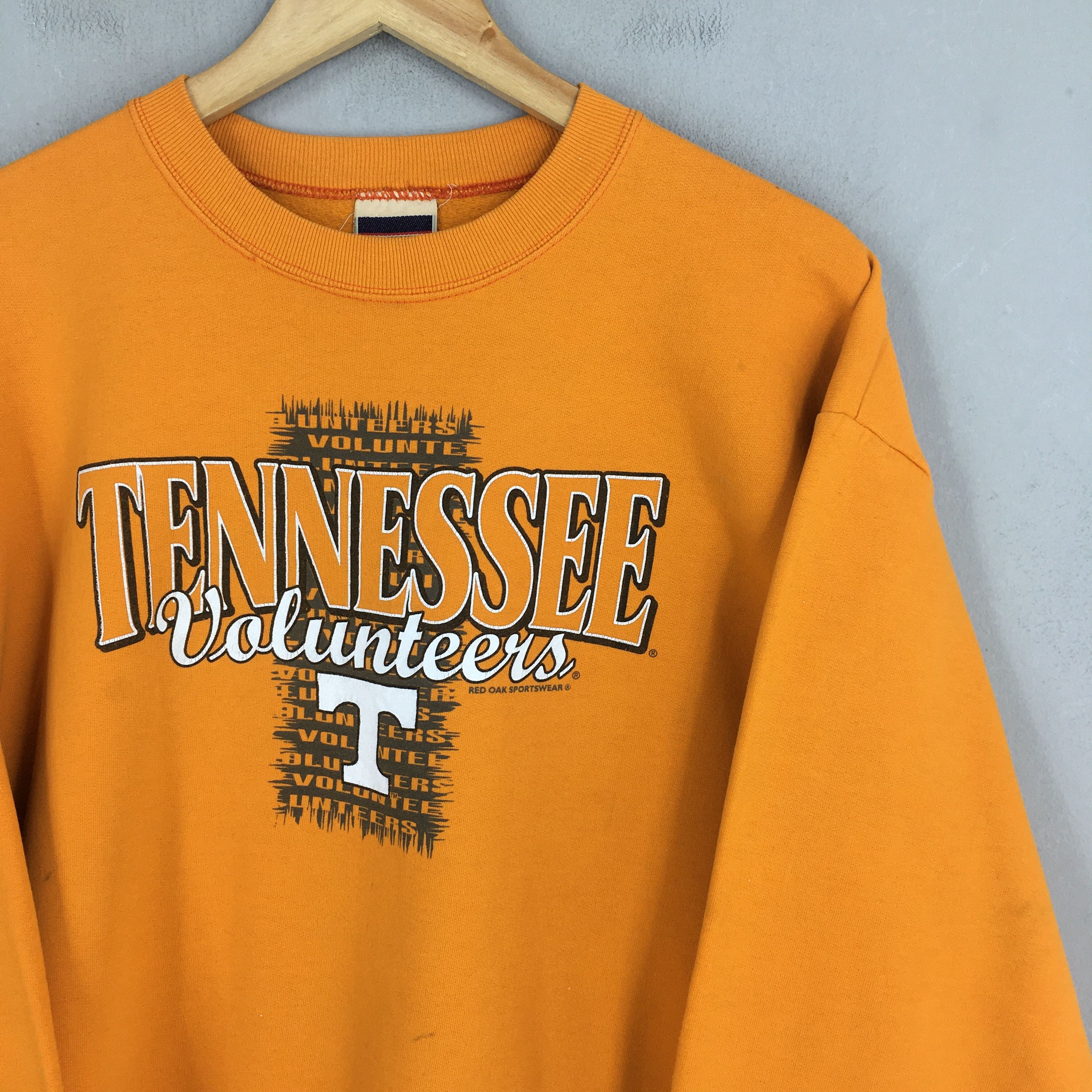 NCAA Vintage Tennessee Volunteers Vols Ncaa Sweatshirt Medium Size US M / EU 48-50 / 2 - 2 Thumbnail