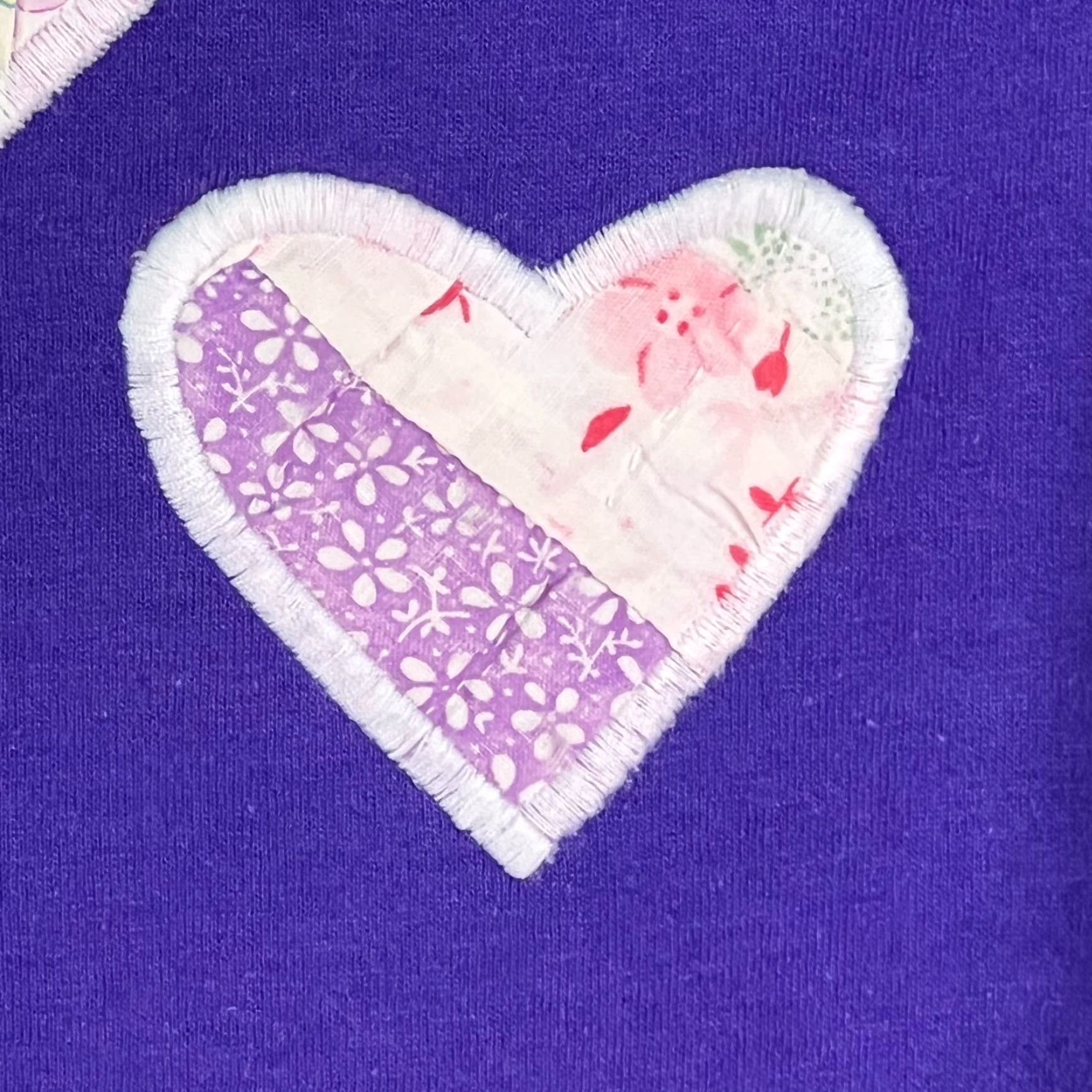 Annex Patricia Anne Womens Heart Print Short Sleeves Pullover Blue T Shirt M Size M / US 6-8 / IT 42-44 - 6 Thumbnail