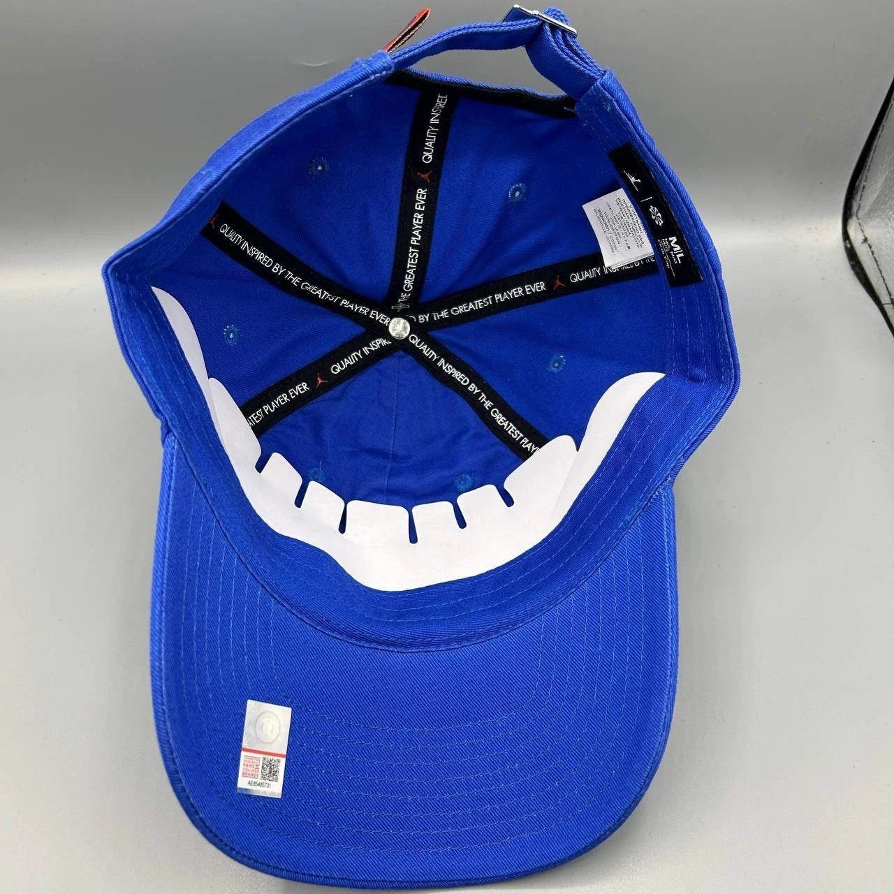 Jordan Brand Florida Gators x Air Jordan Club Hat Men M-L Strap Back Cap Size ONE SIZE - 2 Thumbnail