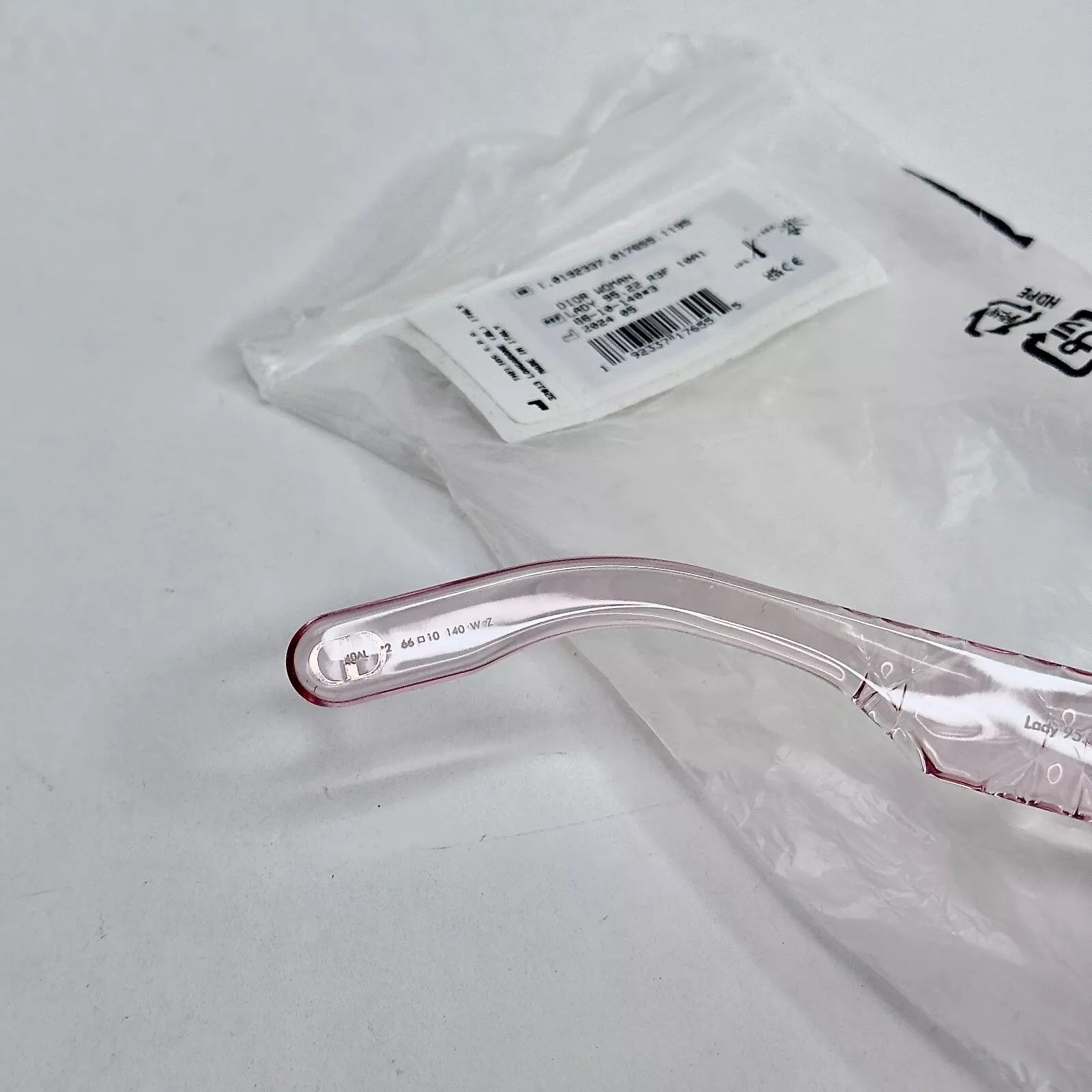 Christian Dior Monsieur CHRISTIAN DIOR Lady 9522 Rose R3F Sunglasses CD40164F 95.22 Size ONE SIZE - 5 Thumbnail