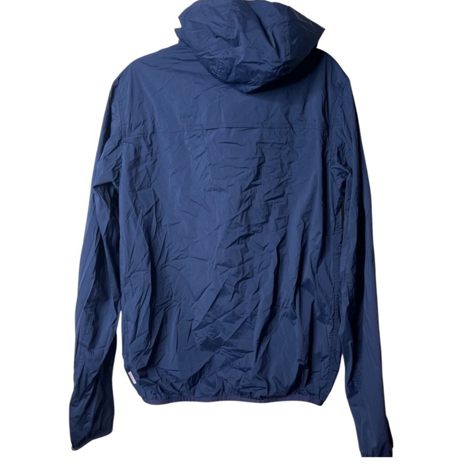 Orlebar Brown Orlebar Brown navy blue full zip hooded lightweight jacket Size XS / US 0-2 / IT 36-38 - 2 Thumbnail