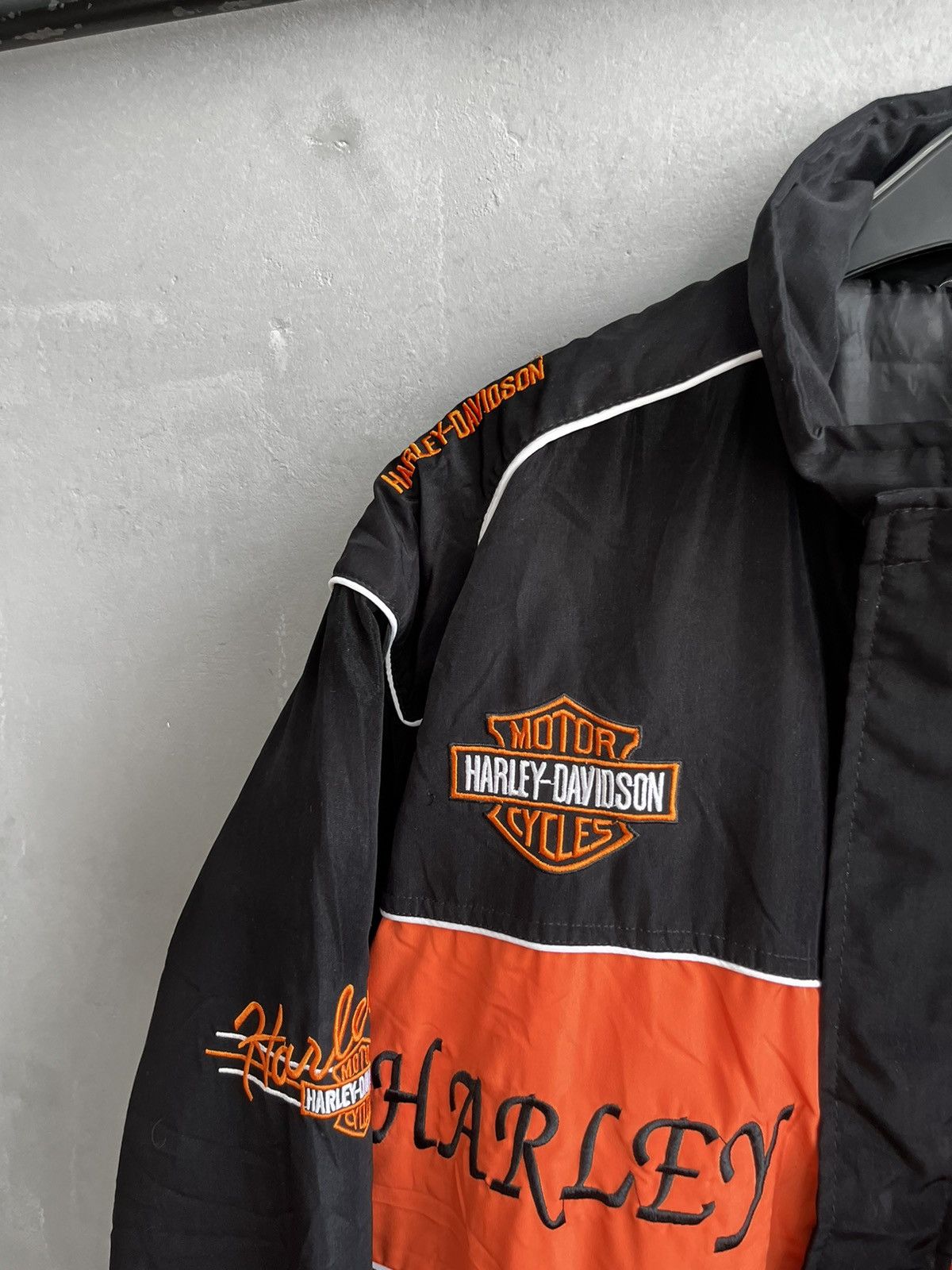 Harley Davidson × Vintage Harley Davidson bomber jacket Size US XL / EU 56 / 4 - 3 Thumbnail