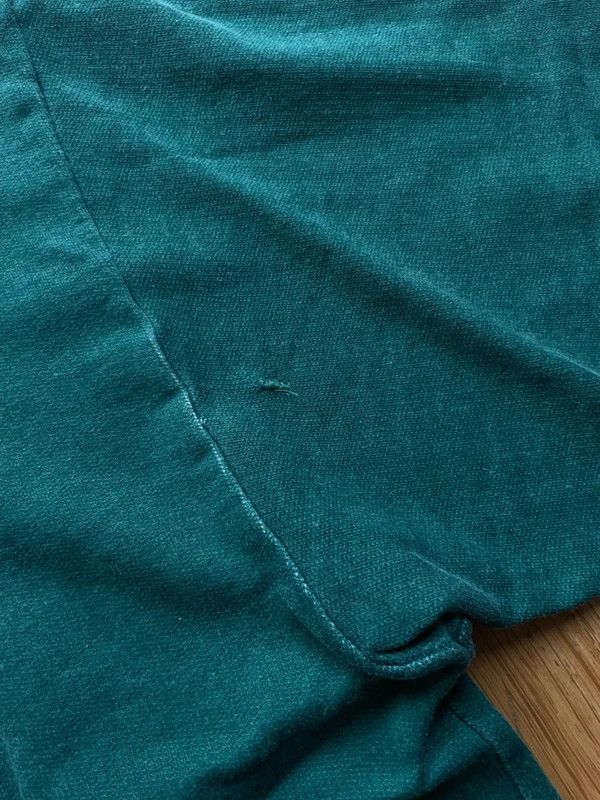 Stone Island Vintage 1980's Stone Island Polo Sweatshirt - Medium Size US M / EU 48-50 / 2 - 11 Thumbnail