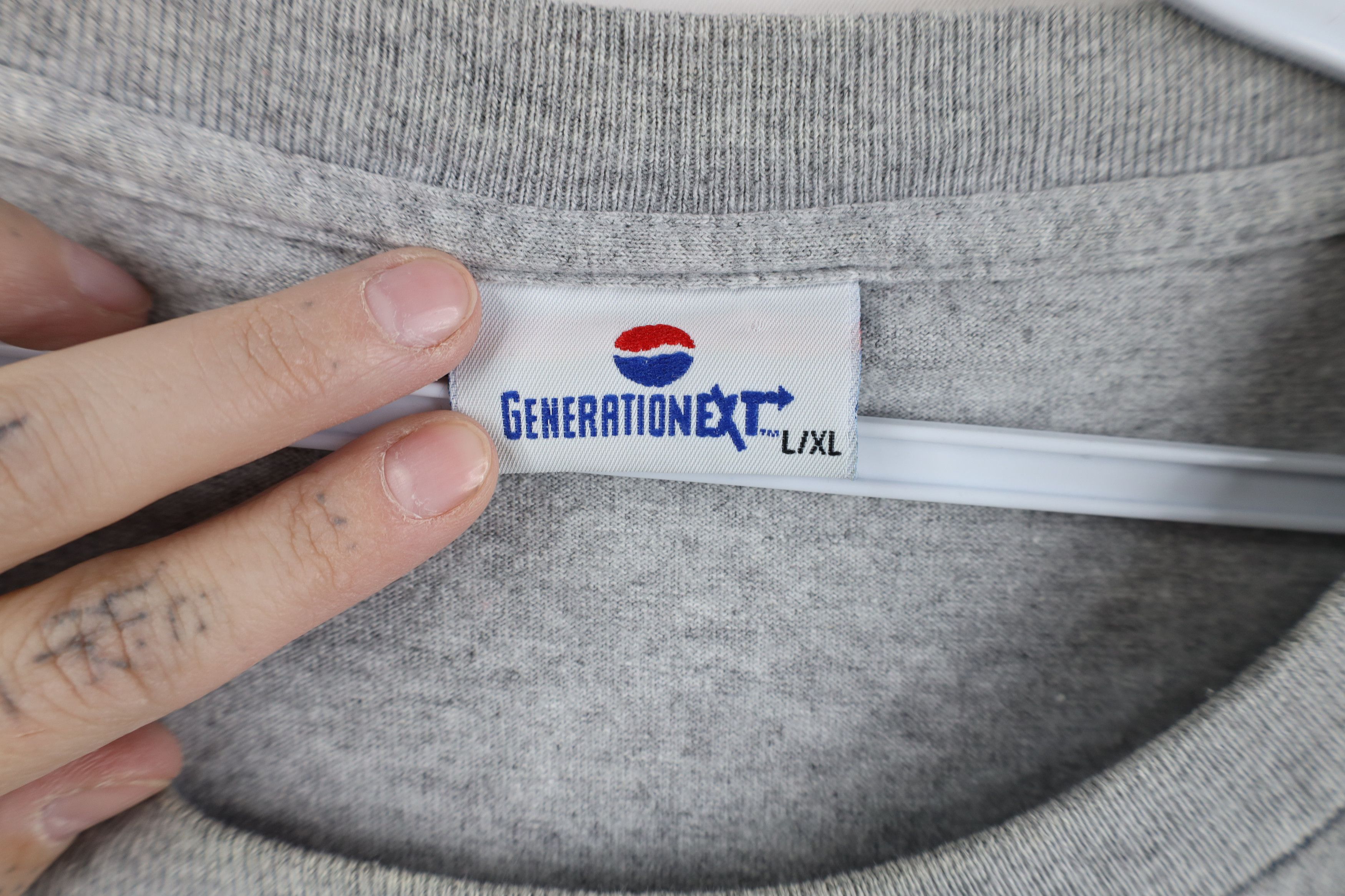 Vintage Vintage 90s Streetwear Pepsi Co Generation Next T-Shirt USA Size US L / EU 52-54 / 3 - 7 Thumbnail