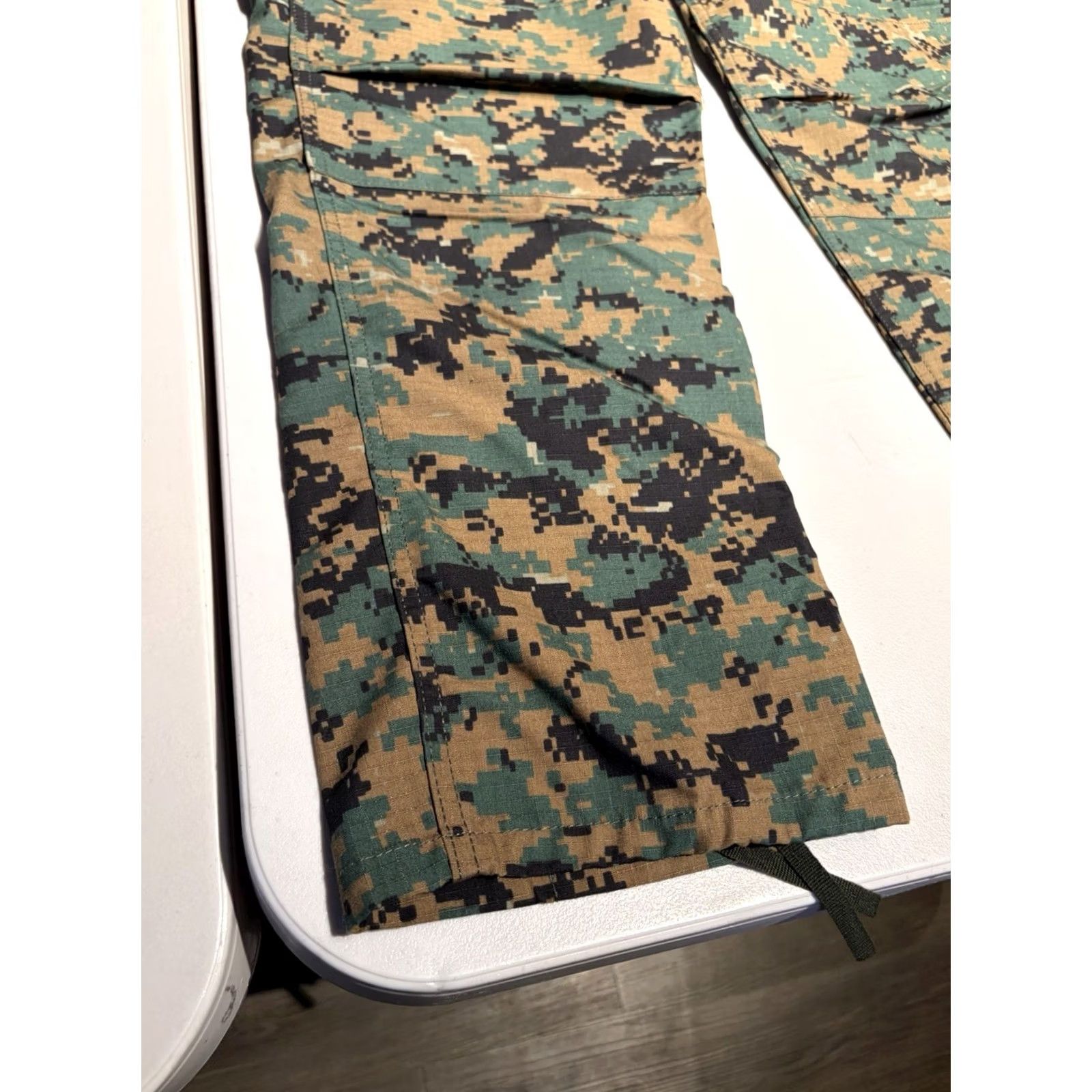 Backbone BACKBONE Pants Men Large Multicolor Camouflage Cargo Military Marpat Army Tactical BDU 36x31.5 Mens Size US 33 - 5 Thumbnail