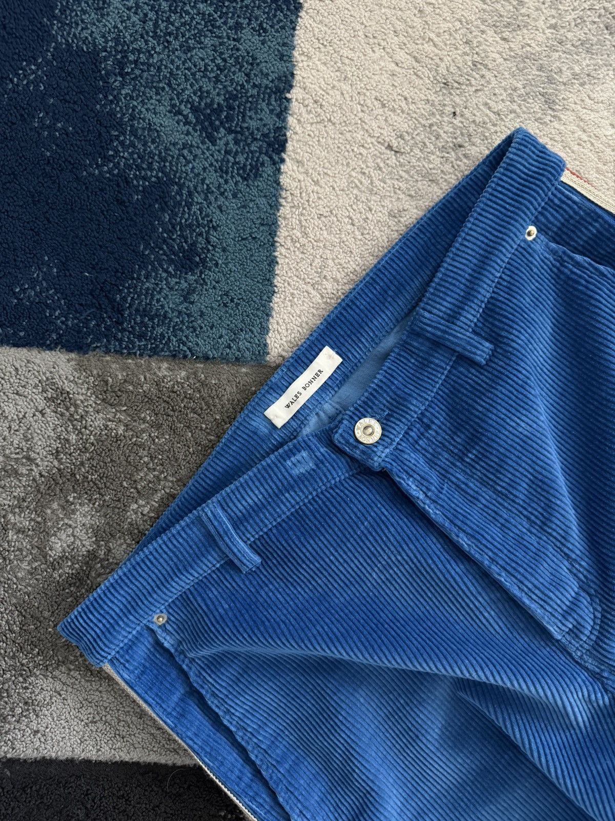 Wales Bonner Wales Bonner Cymbal Corduroy Jeans Size US 32 / EU 48 - 3 Thumbnail