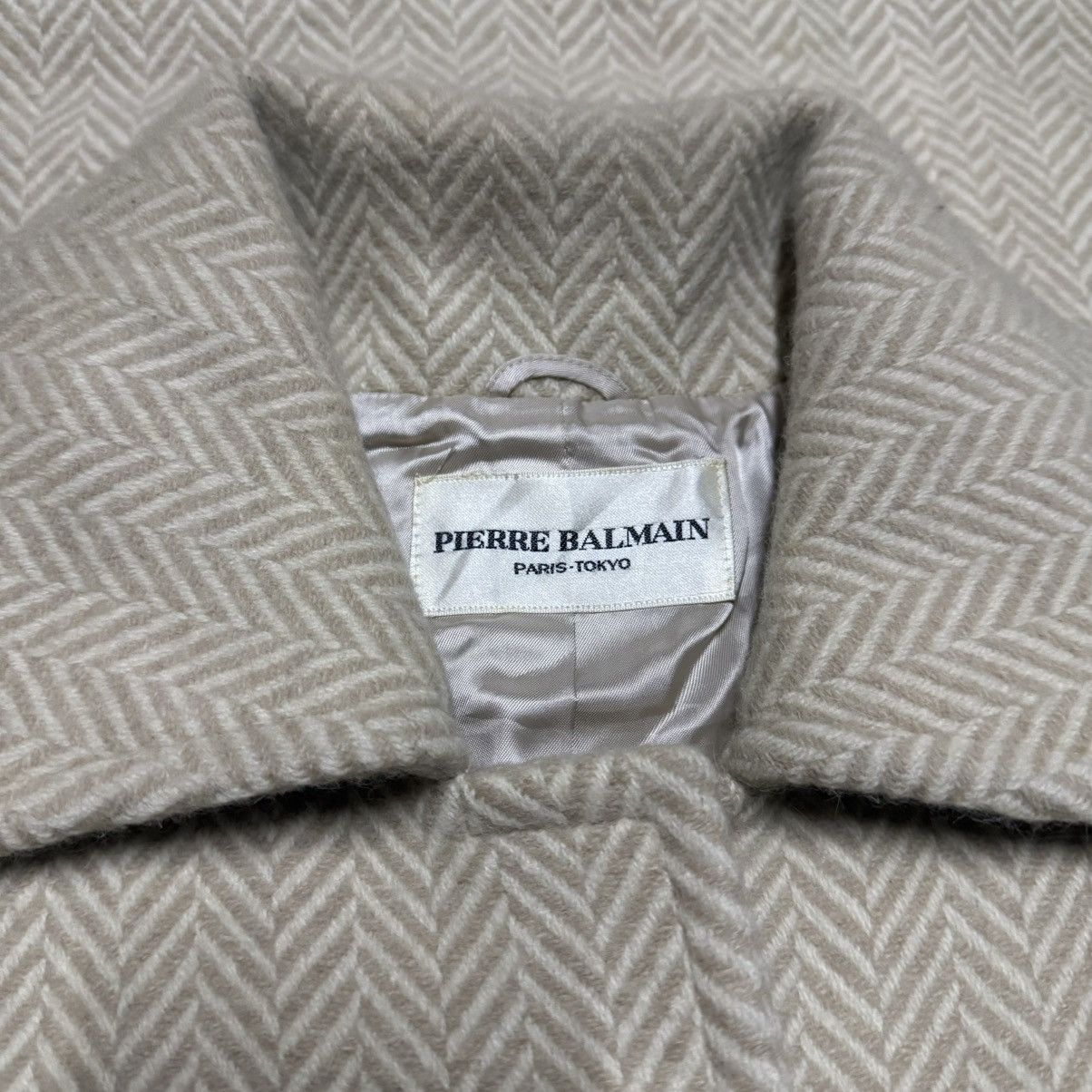 Pierre Balmain Pierre Balmain Wool Trench Coat Size M / US 6-8 / IT 42-44 - 8 Thumbnail
