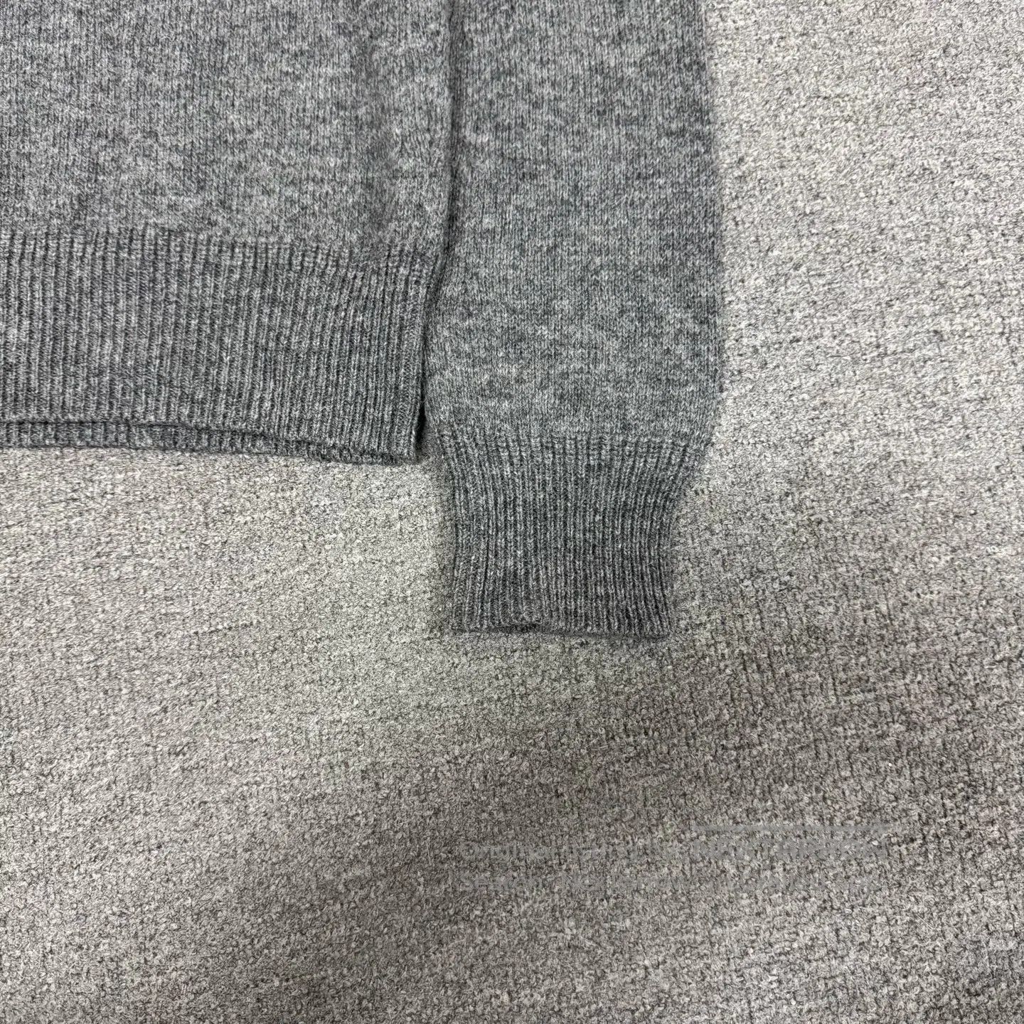 Dior Dior CD embroidery; round-neck knit sweater| Size L / US 10 / IT 46 - 5 Thumbnail